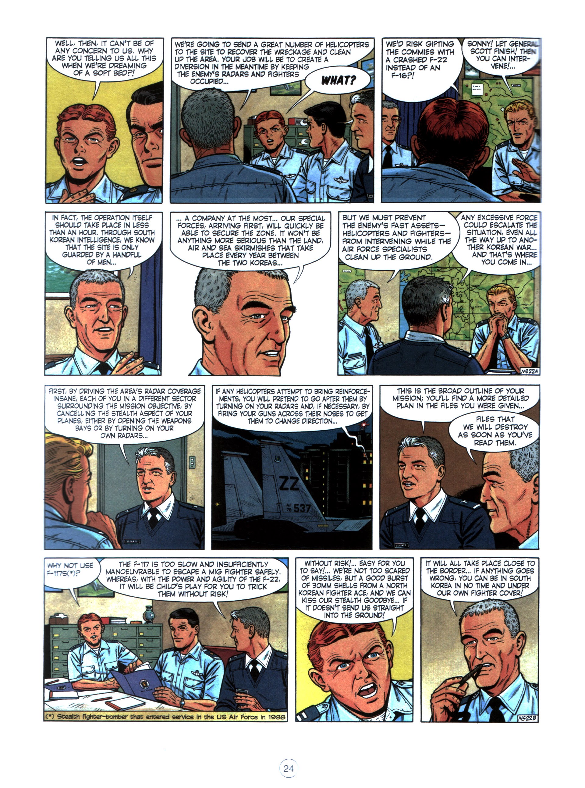 Read online Buck Danny comic -  Issue #1 - 23