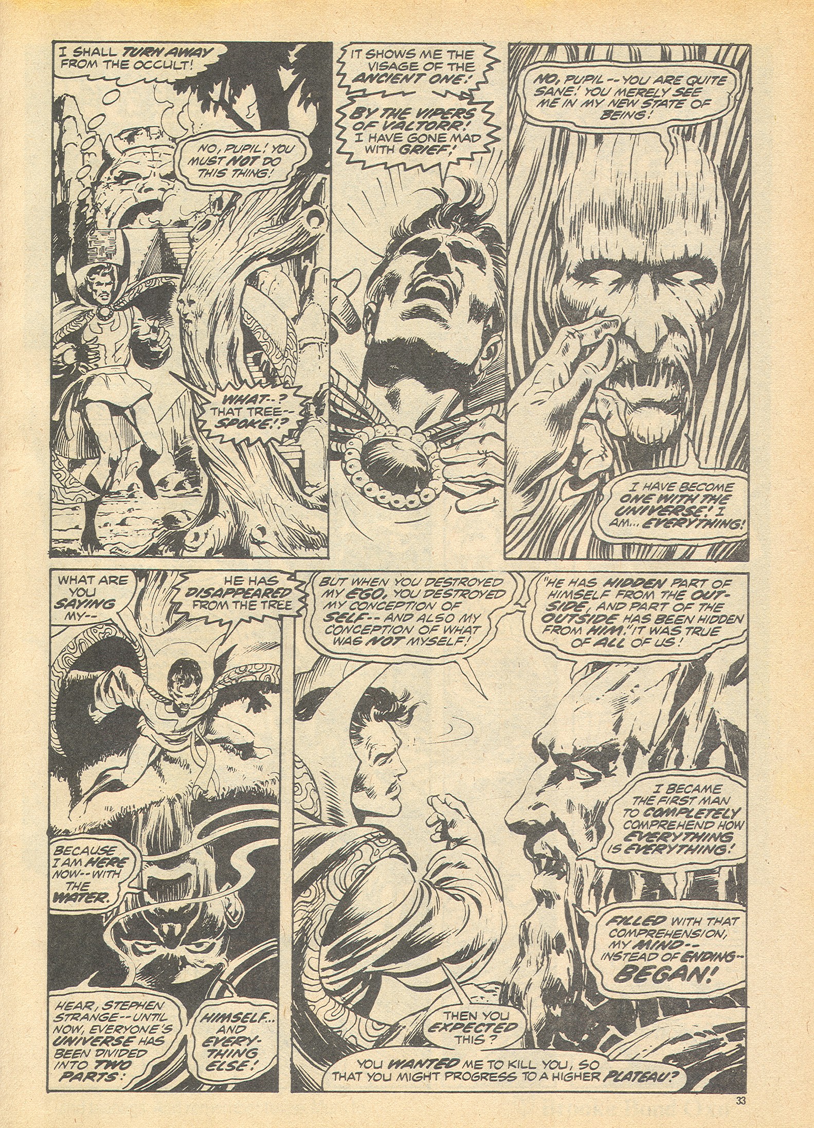 Read online The Avengers (1973) comic -  Issue #117 - 33