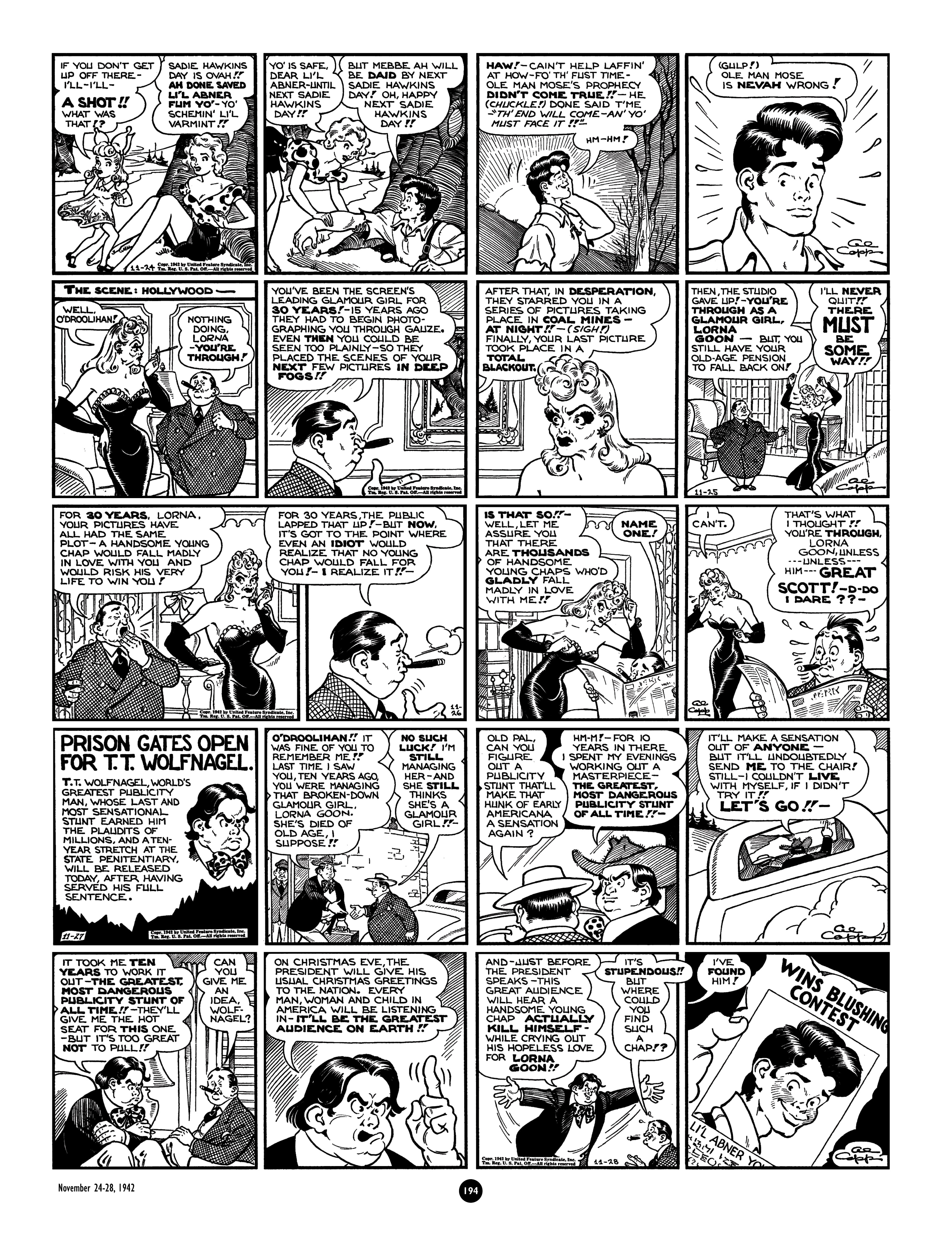 Read online Al Capp's Li'l Abner Complete Daily & Color Sunday Comics comic -  Issue # TPB 4 (Part 2) - 96