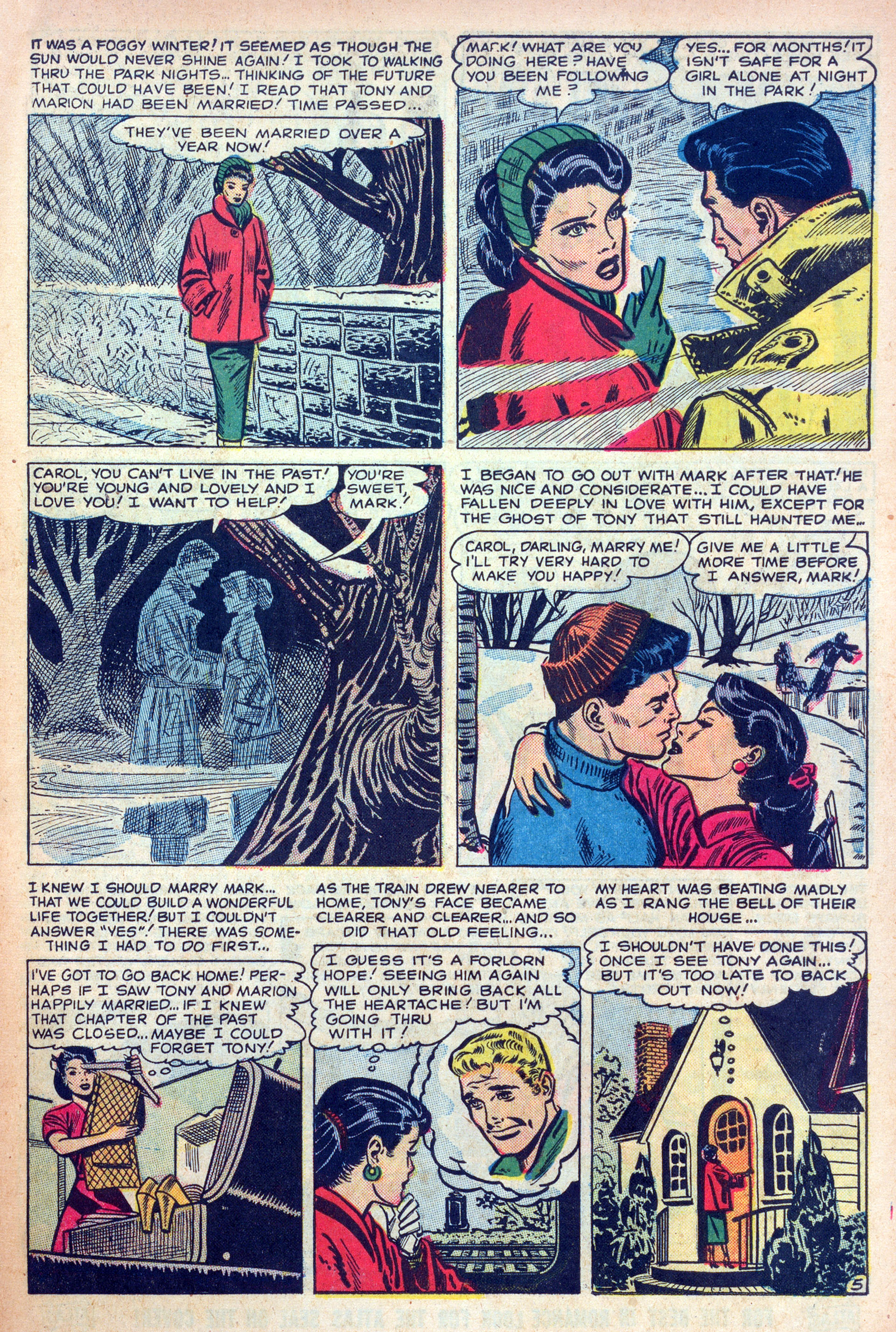 Read online Secret Story Romances comic -  Issue #8 - 7