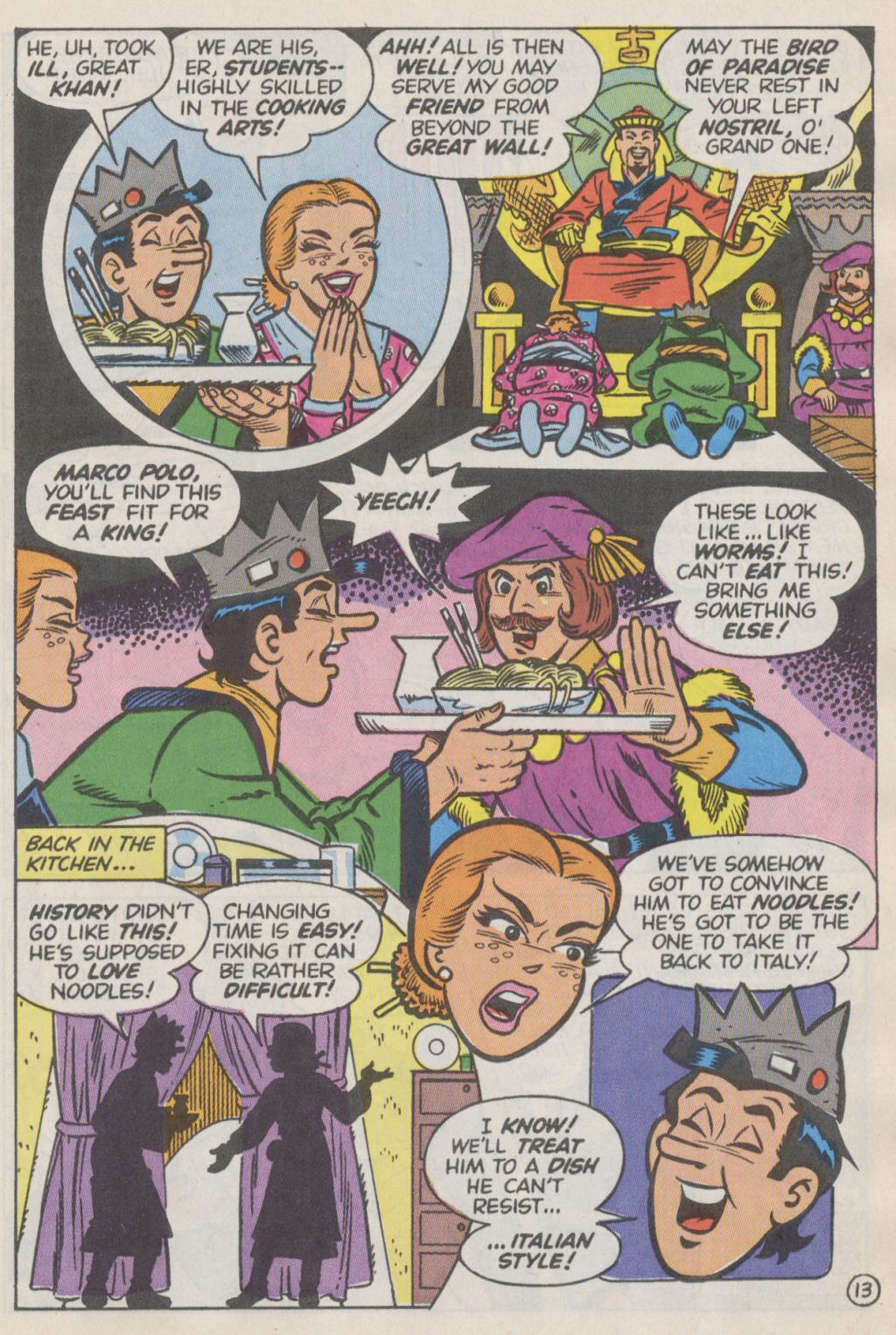 Read online Jughead's Time Police comic -  Issue #1 - 15