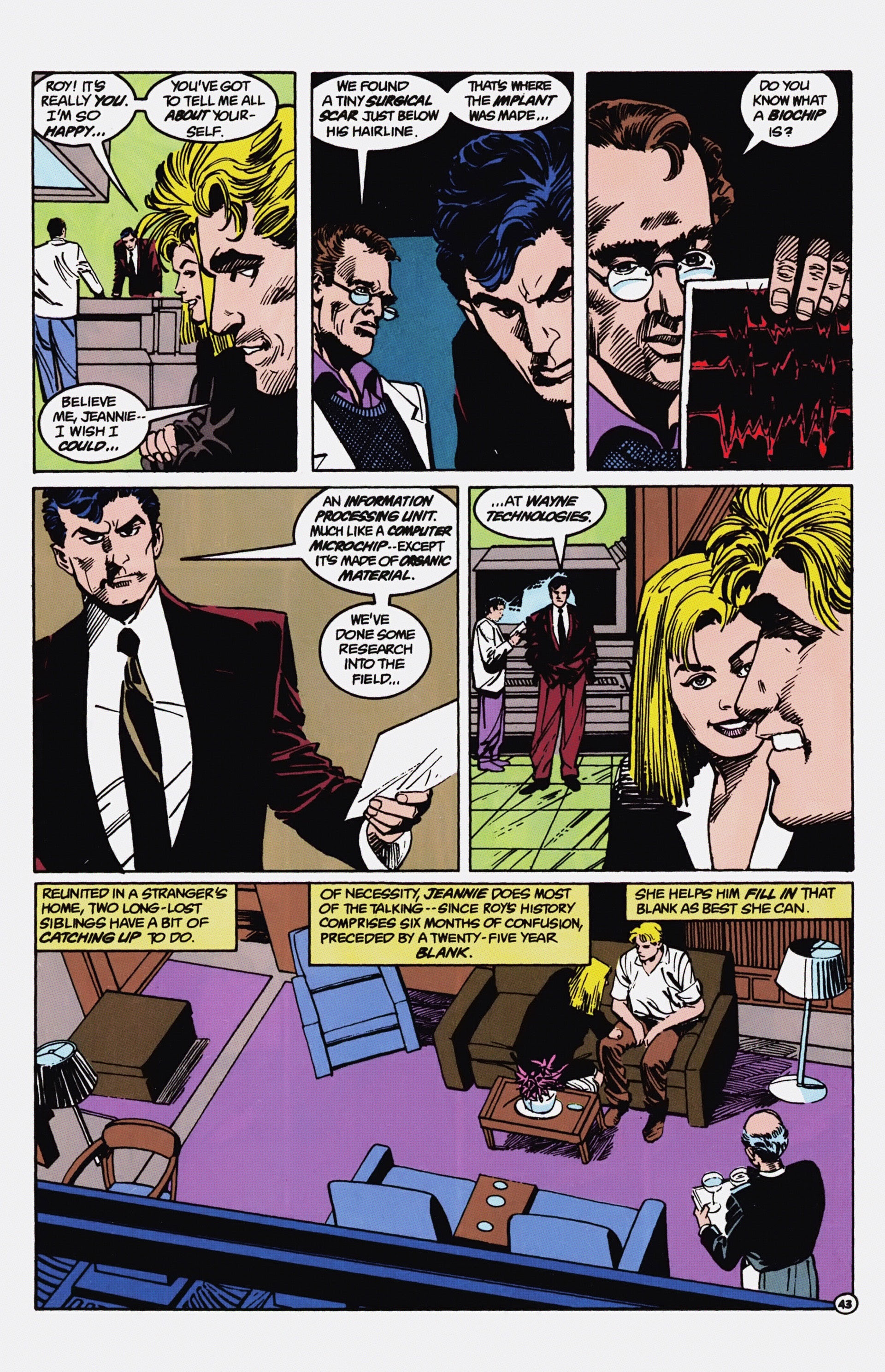 Read online Batman: Blind Justice comic -  Issue # TPB (Part 1) - 48