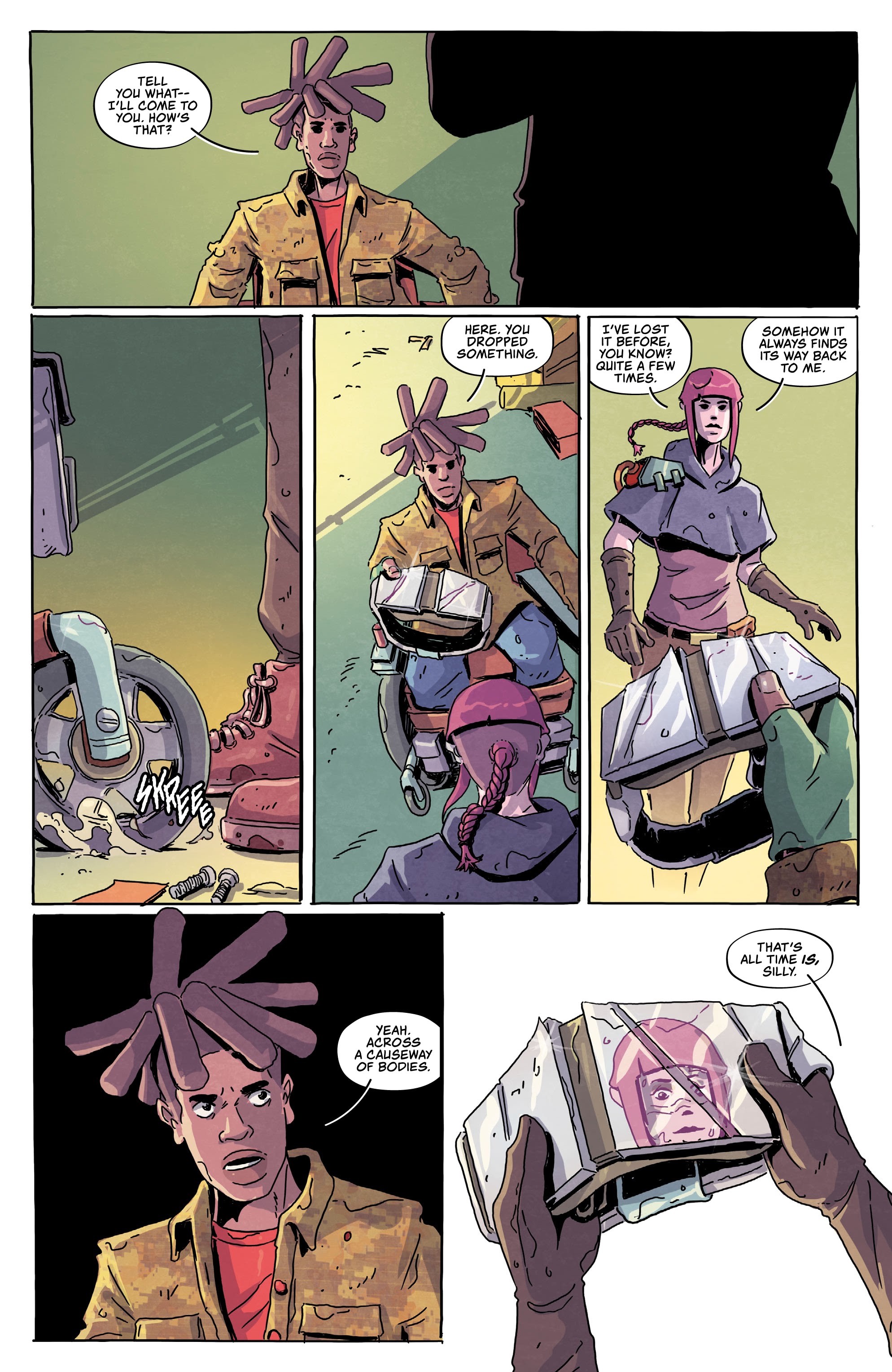 Read online Giga comic -  Issue #4 - 11