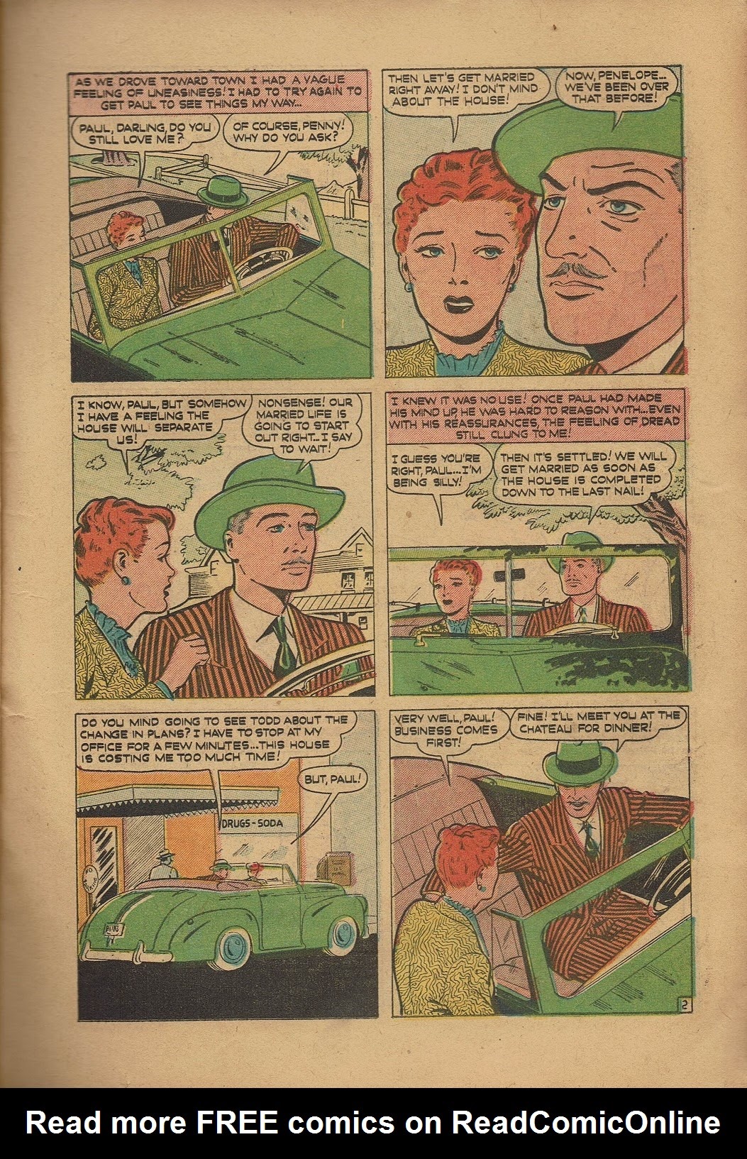 Read online Love Tales comic -  Issue #39 - 23