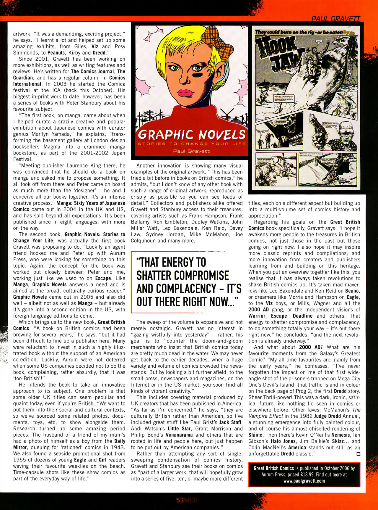 Read online Judge Dredd Megazine (Vol. 5) comic -  Issue #251 - 51