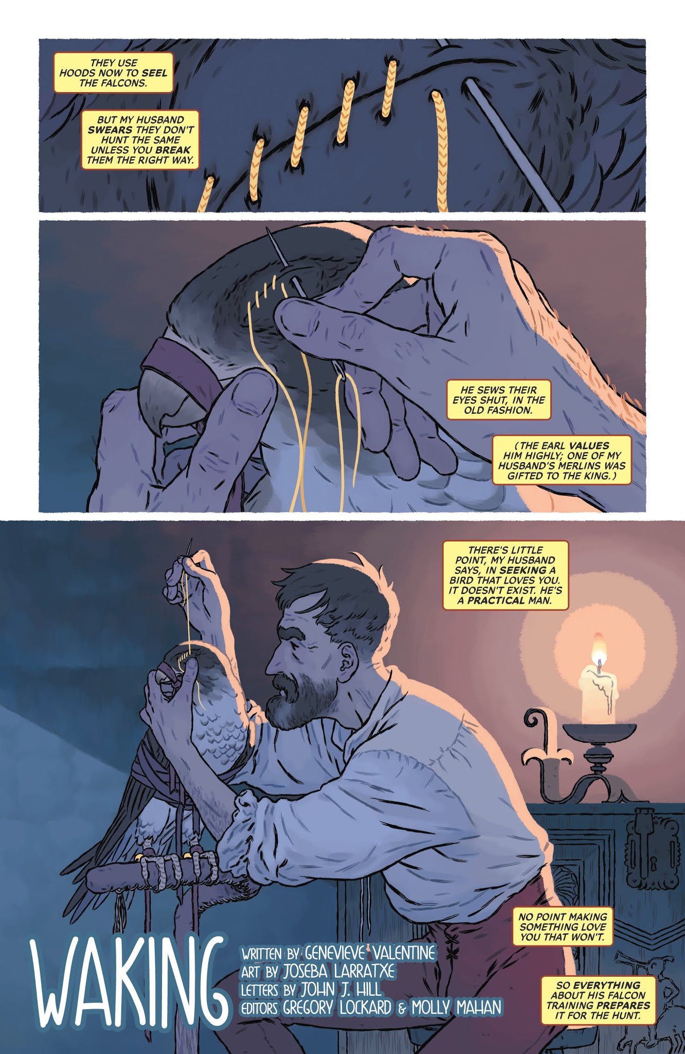 Read online Strange Sports Stories comic -  Issue #4 - 2