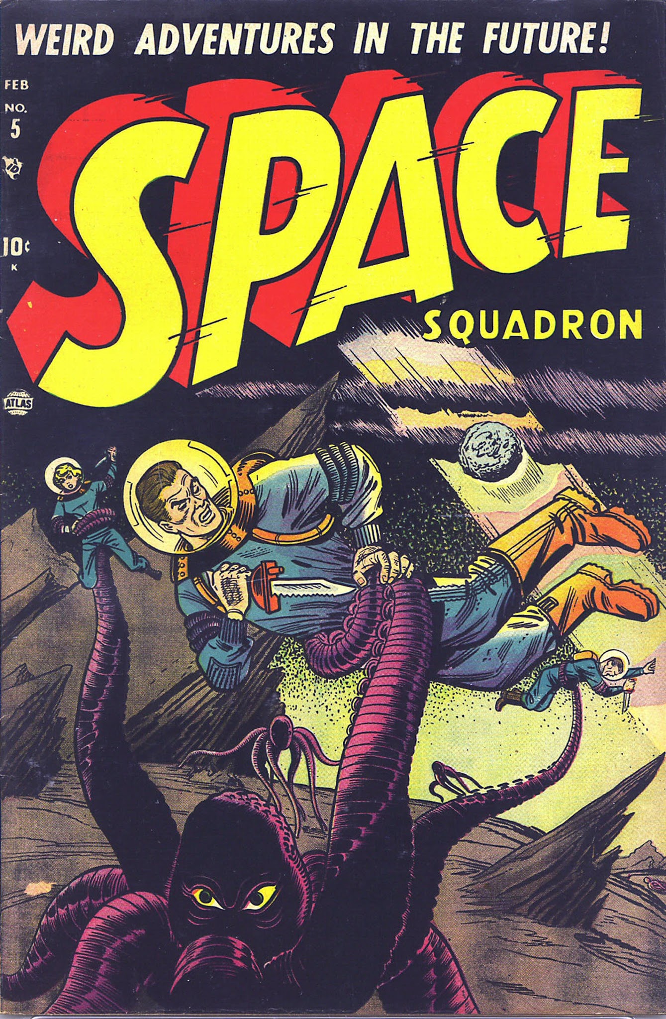 Read online Space Squadron comic -  Issue #5 - 1