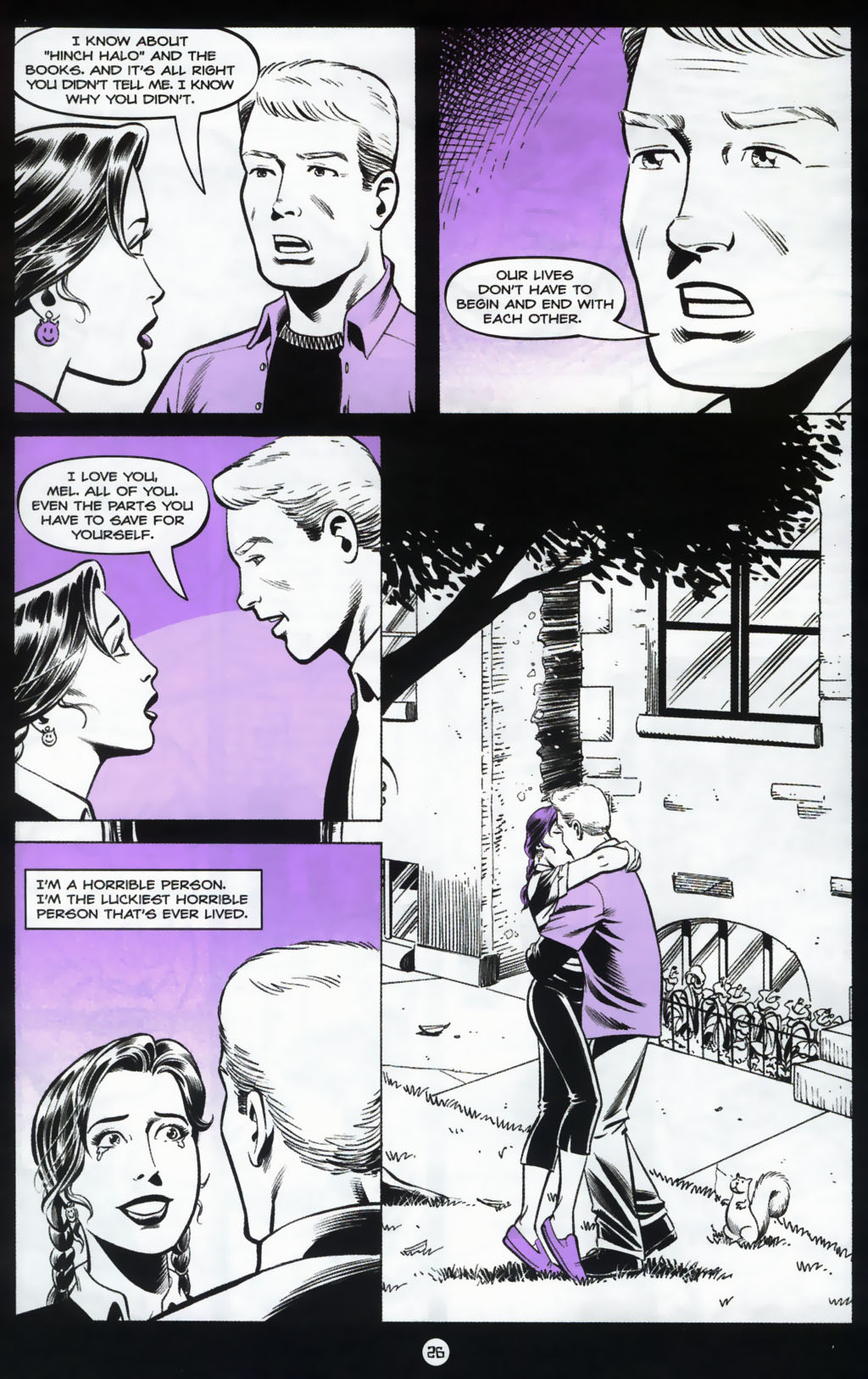 Read online Heroes Anonymous comic -  Issue #3 - 28
