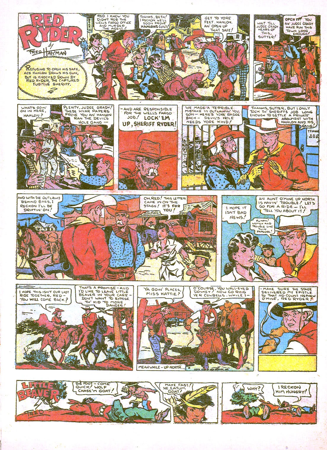 Read online Red Ryder Comics comic -  Issue # Full - 17