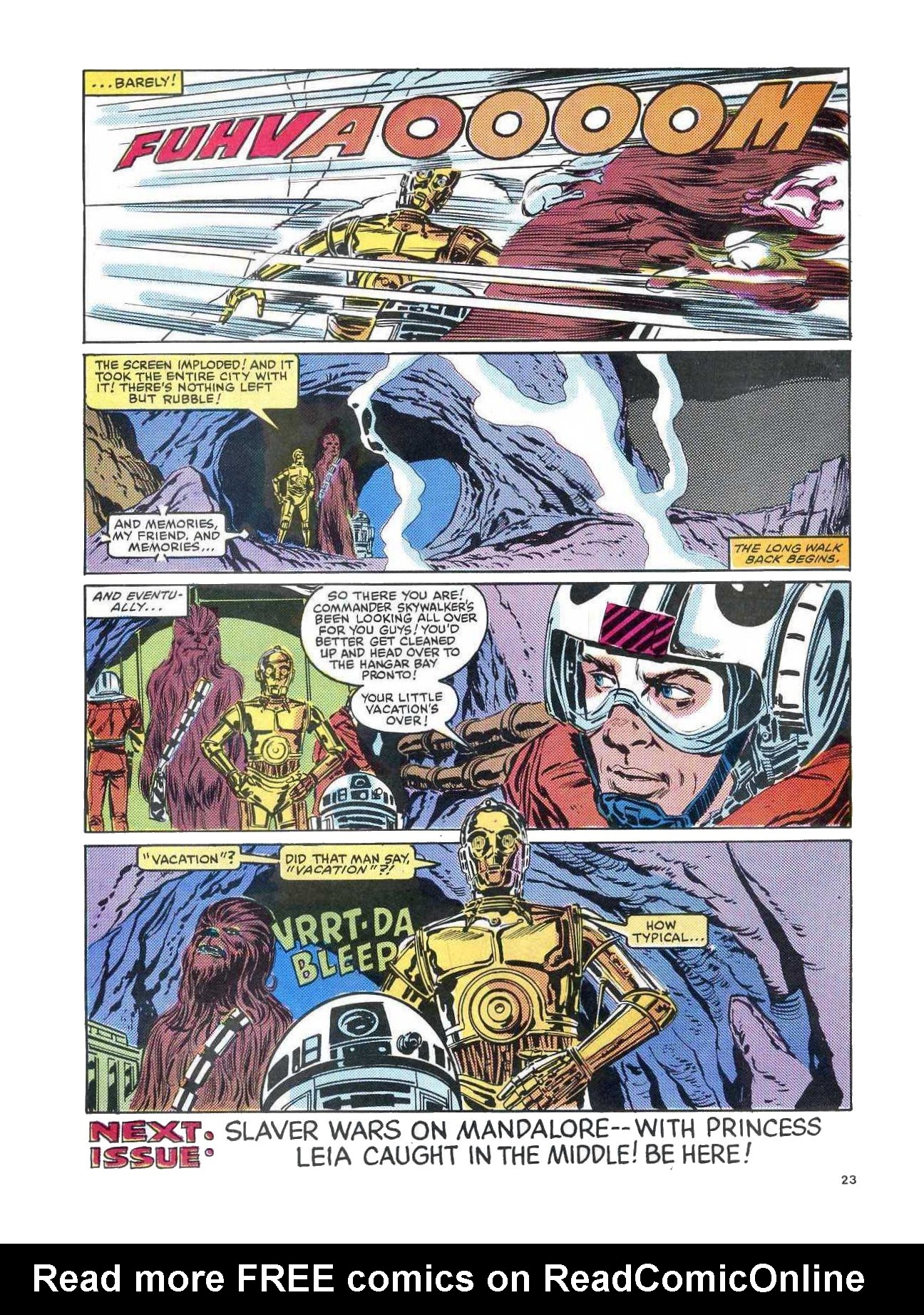 Read online Return of the Jedi comic -  Issue #138 - 23