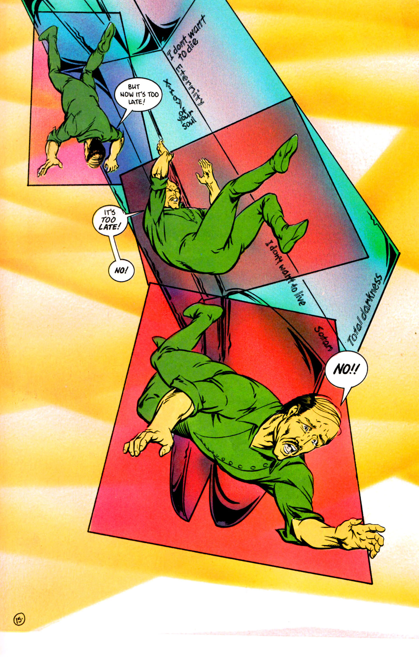 Read online Dai Kamikaze! comic -  Issue #10 - 17