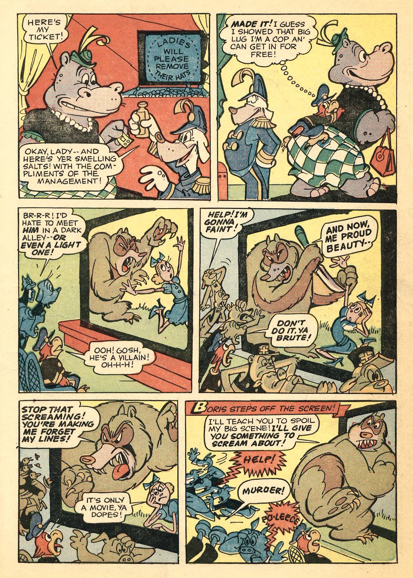 Read online Ha Ha Comics comic -  Issue #4 - 11