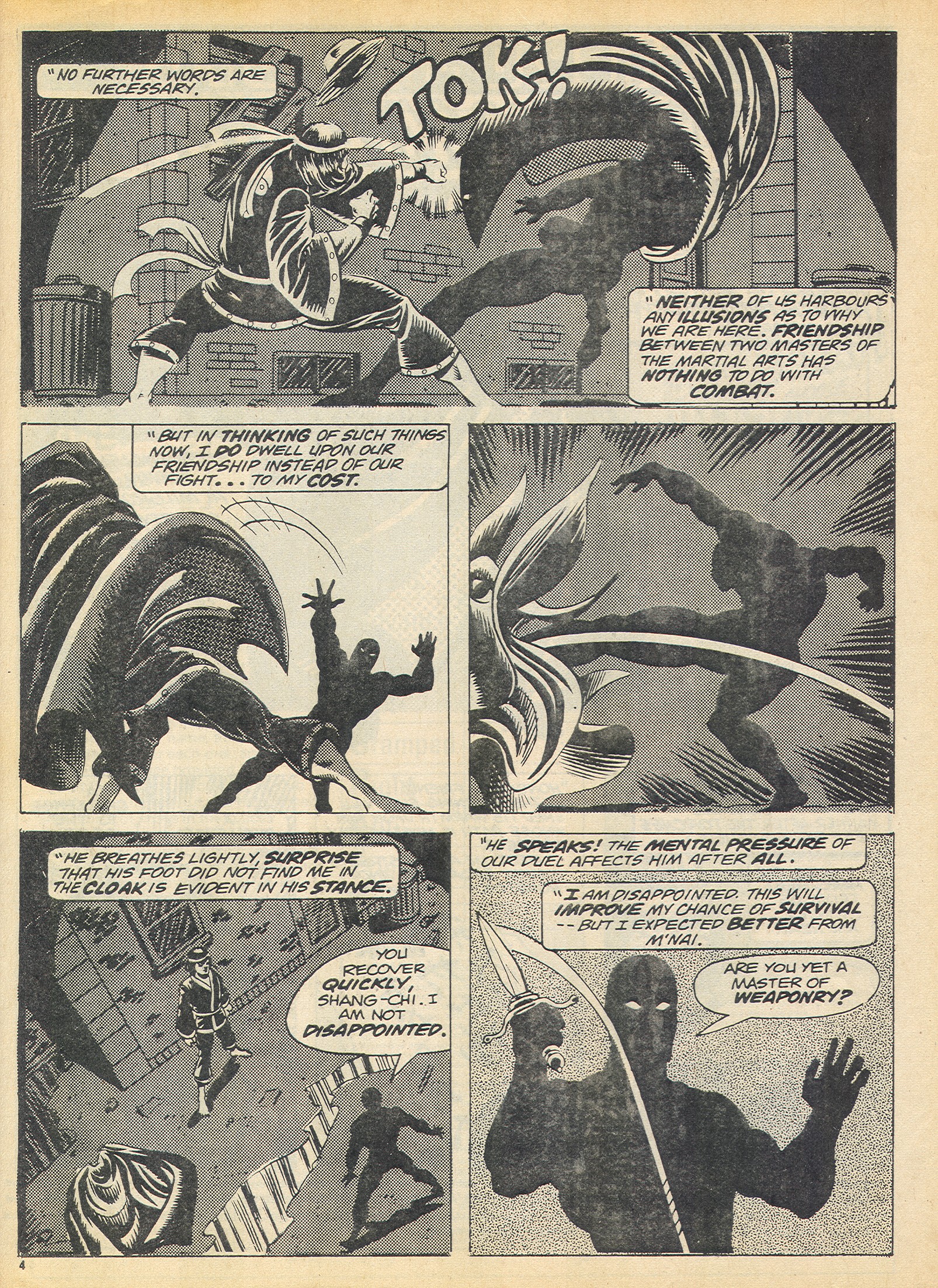 Read online The Avengers (1973) comic -  Issue #31 - 4