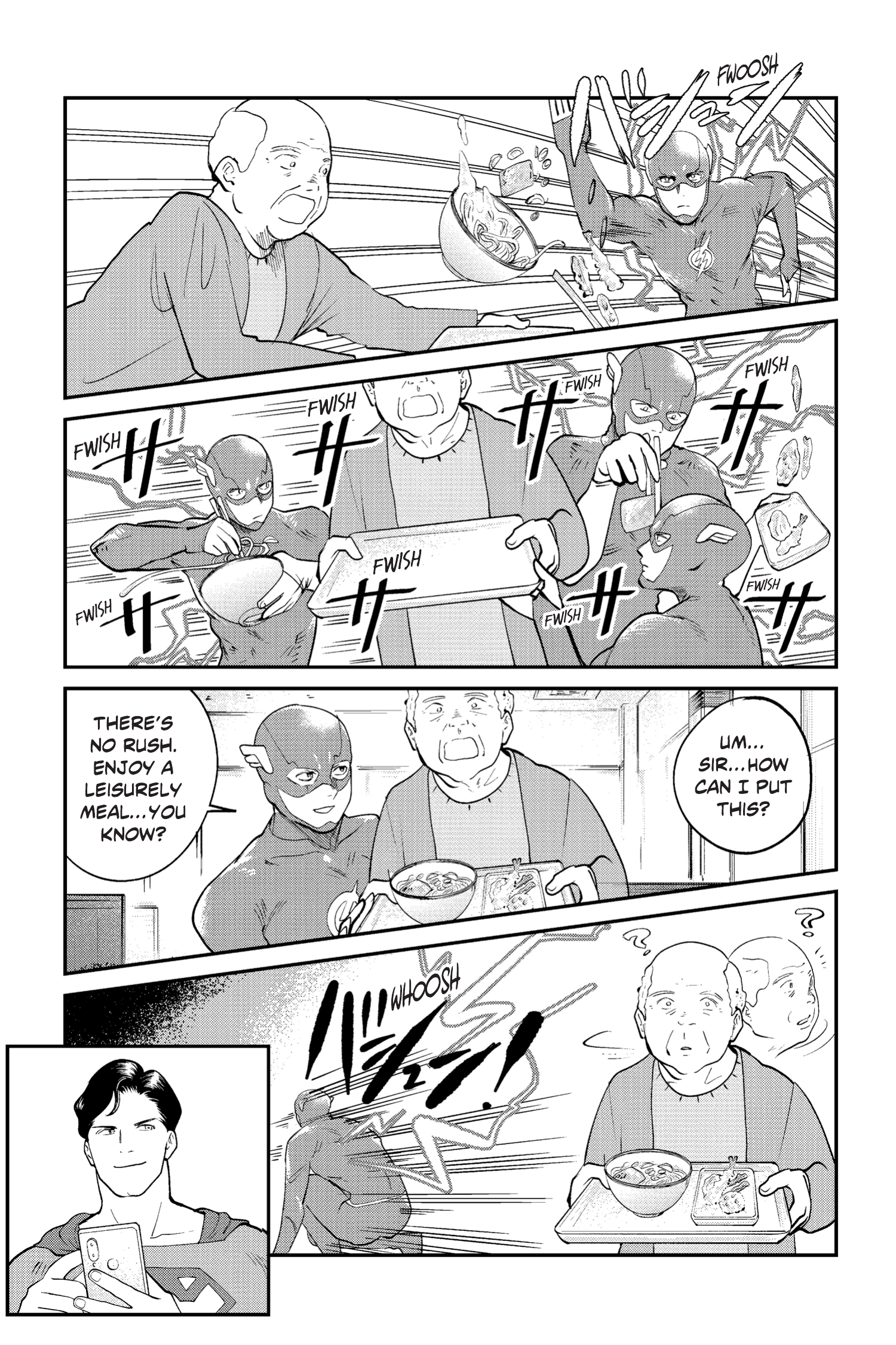 Read online Superman vs. Meshi comic -  Issue #9 - 20