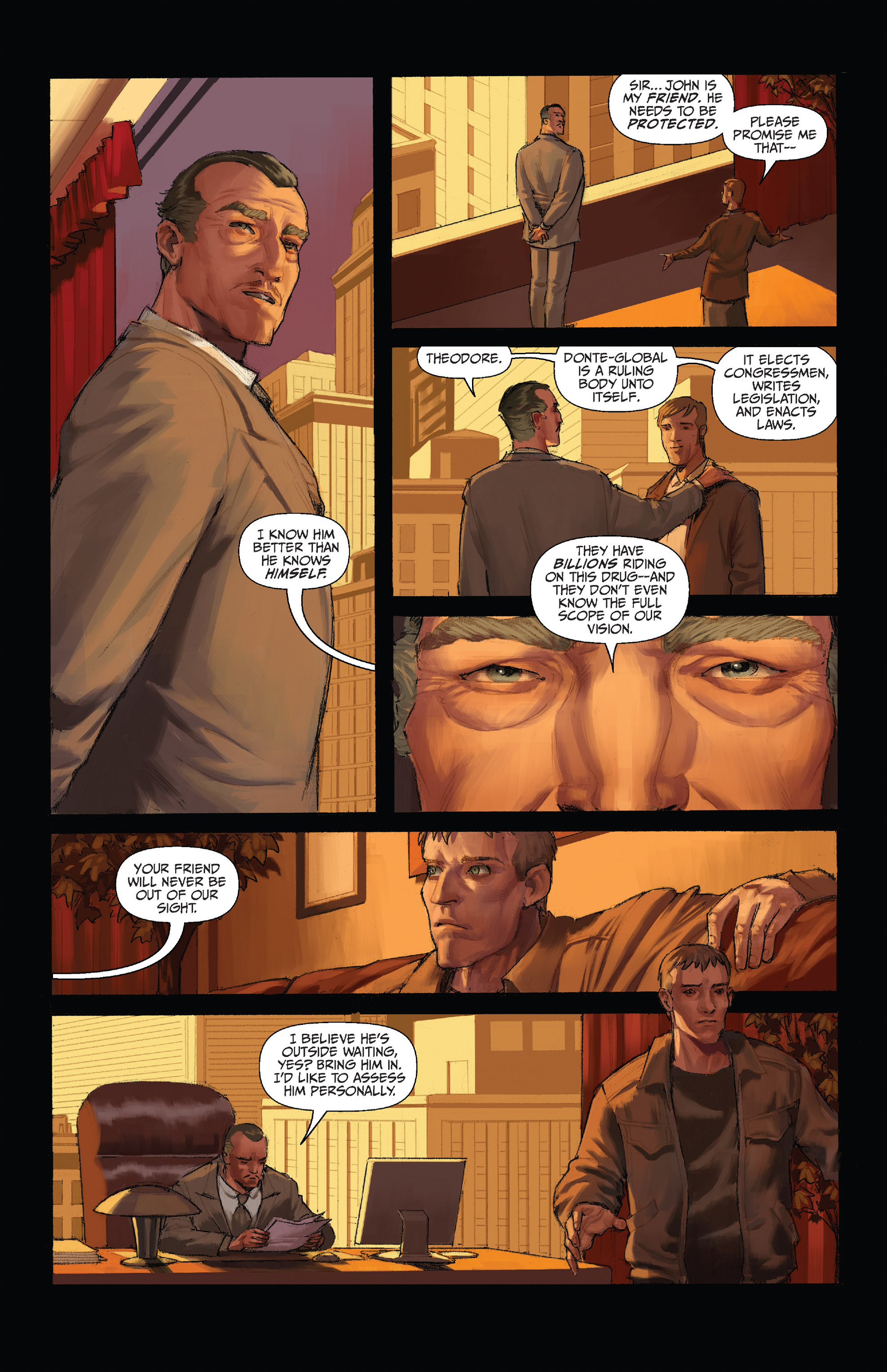 Read online Rest comic -  Issue # _TPB (Part 1) - 38