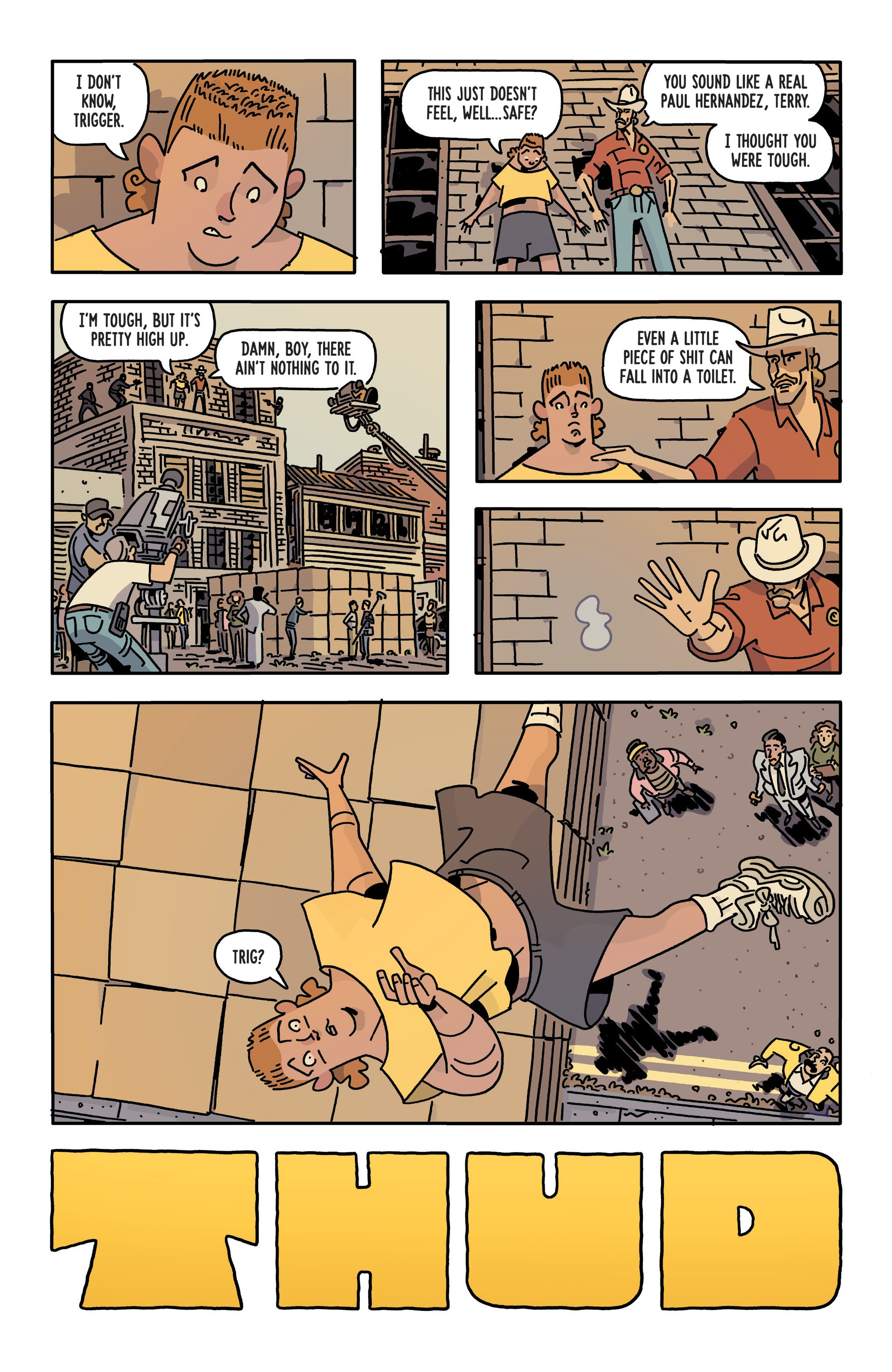 Read online The Six Sidekicks of Trigger Keaton comic -  Issue #5 - 10