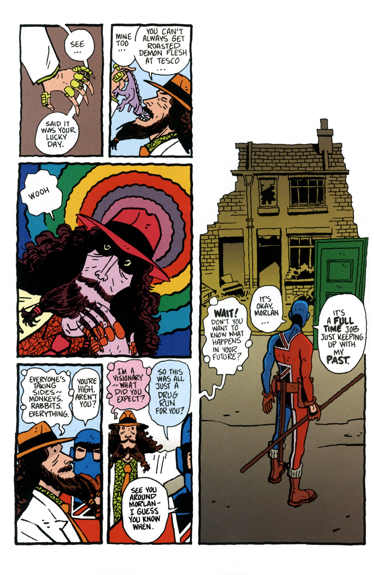 Read online Jack Staff (2003) comic -  Issue #12 - 26