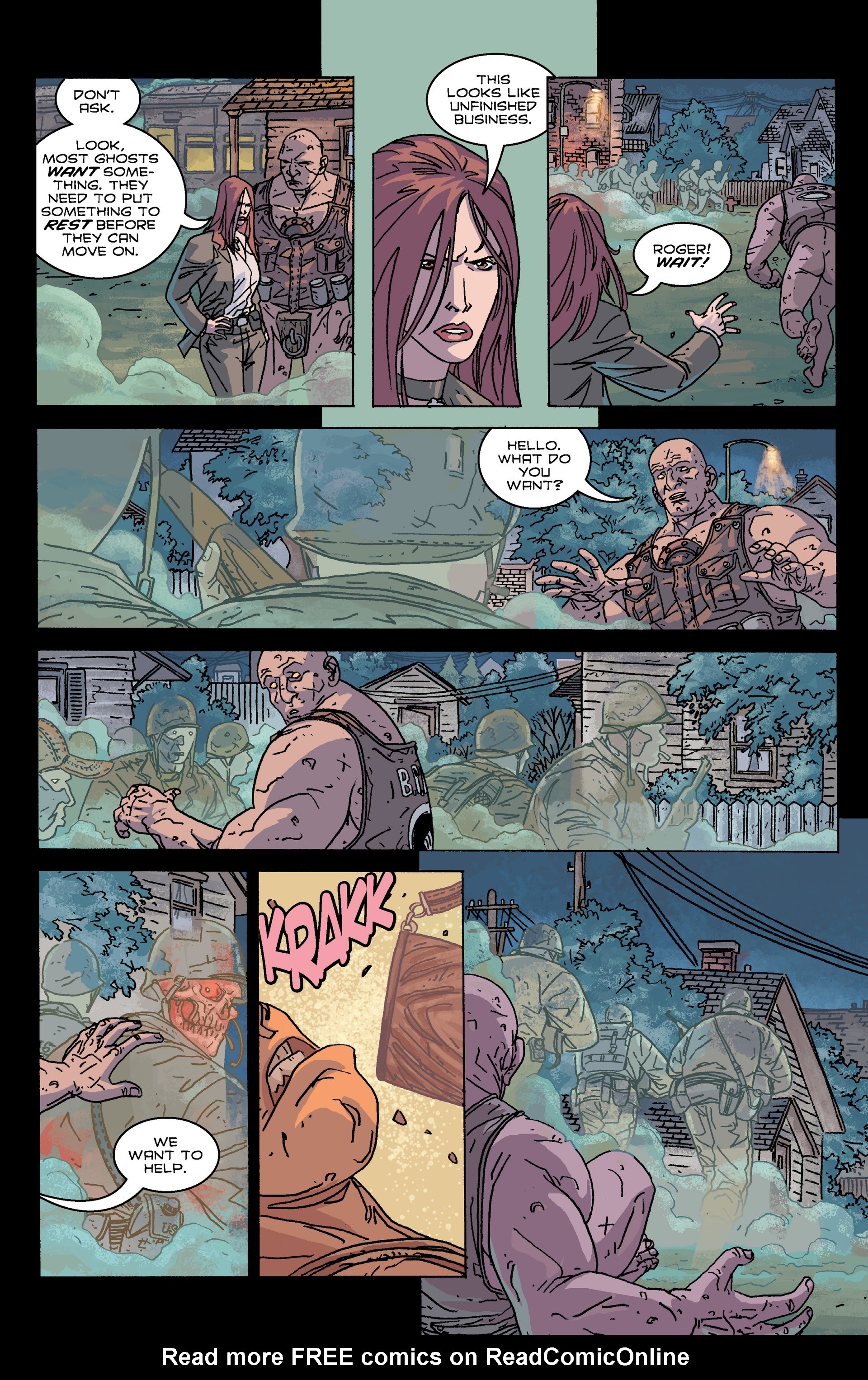 Read online B.P.R.D. Omnibus comic -  Issue # TPB 1 (Part 2) - 90