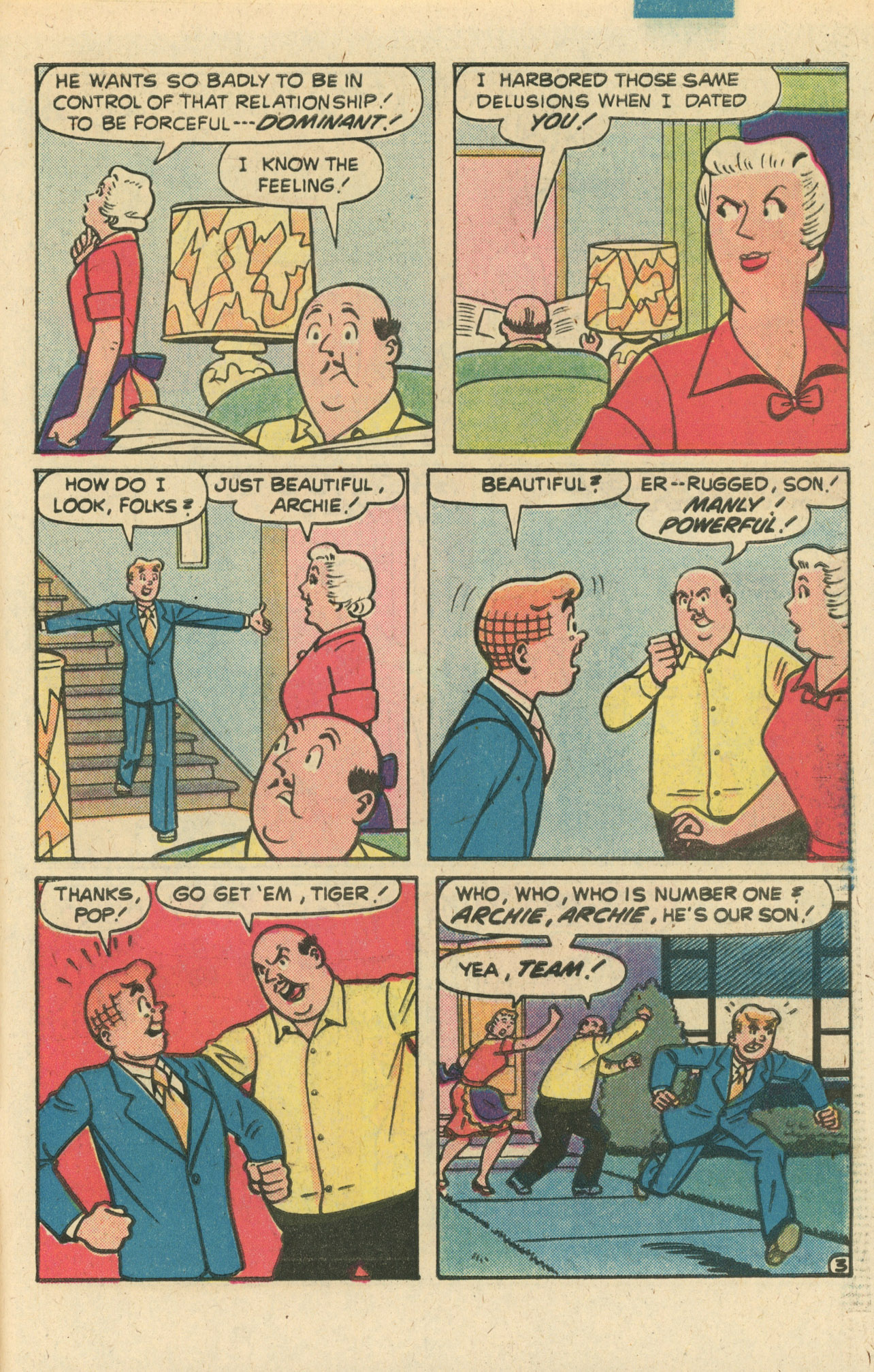 Read online Laugh (Comics) comic -  Issue #352 - 31