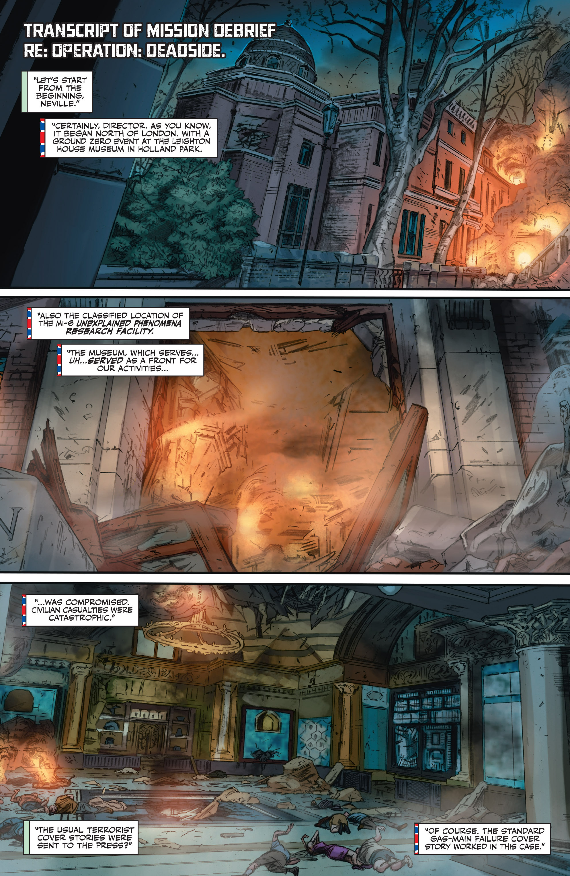 Read online Ninjak (2015) comic -  Issue # _Deluxe Edition 1 (Part 4) - 2
