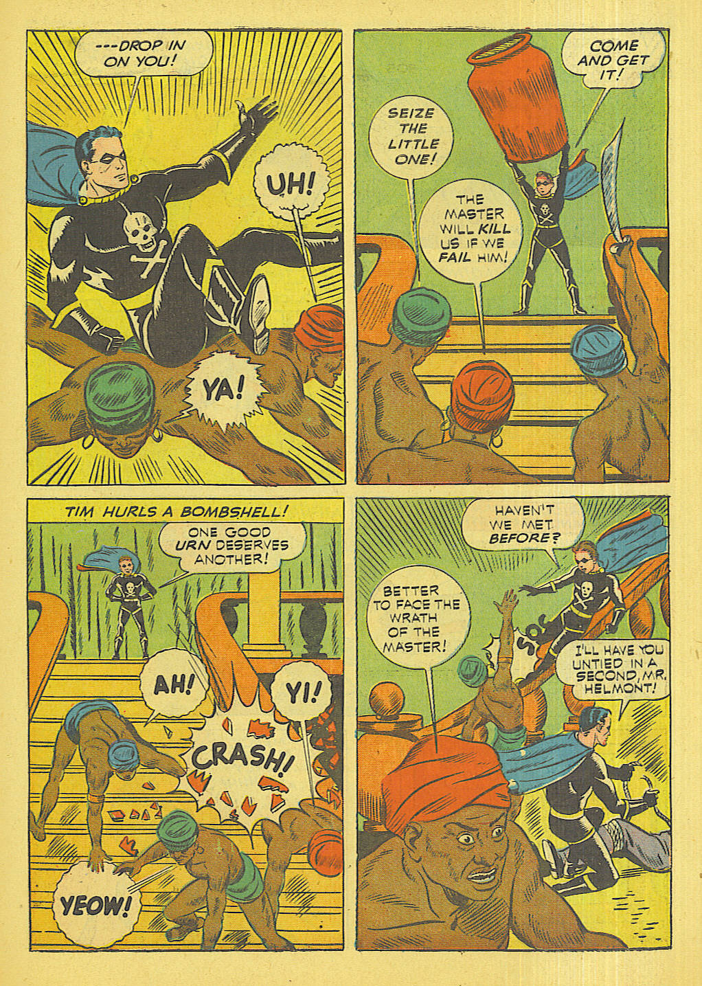 Read online Exciting Comics comic -  Issue #15 - 10