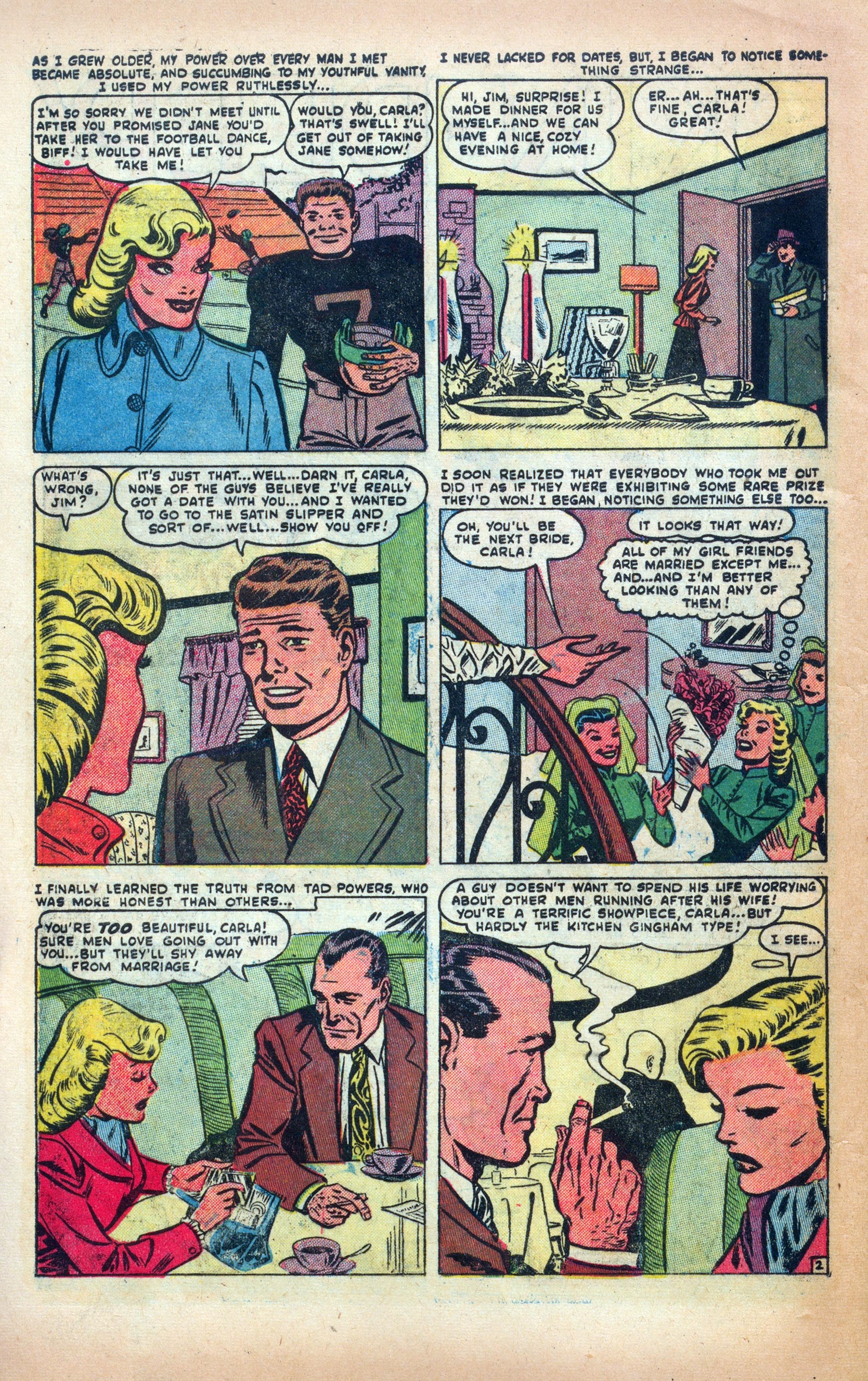 Read online True Secrets comic -  Issue #19 - 24