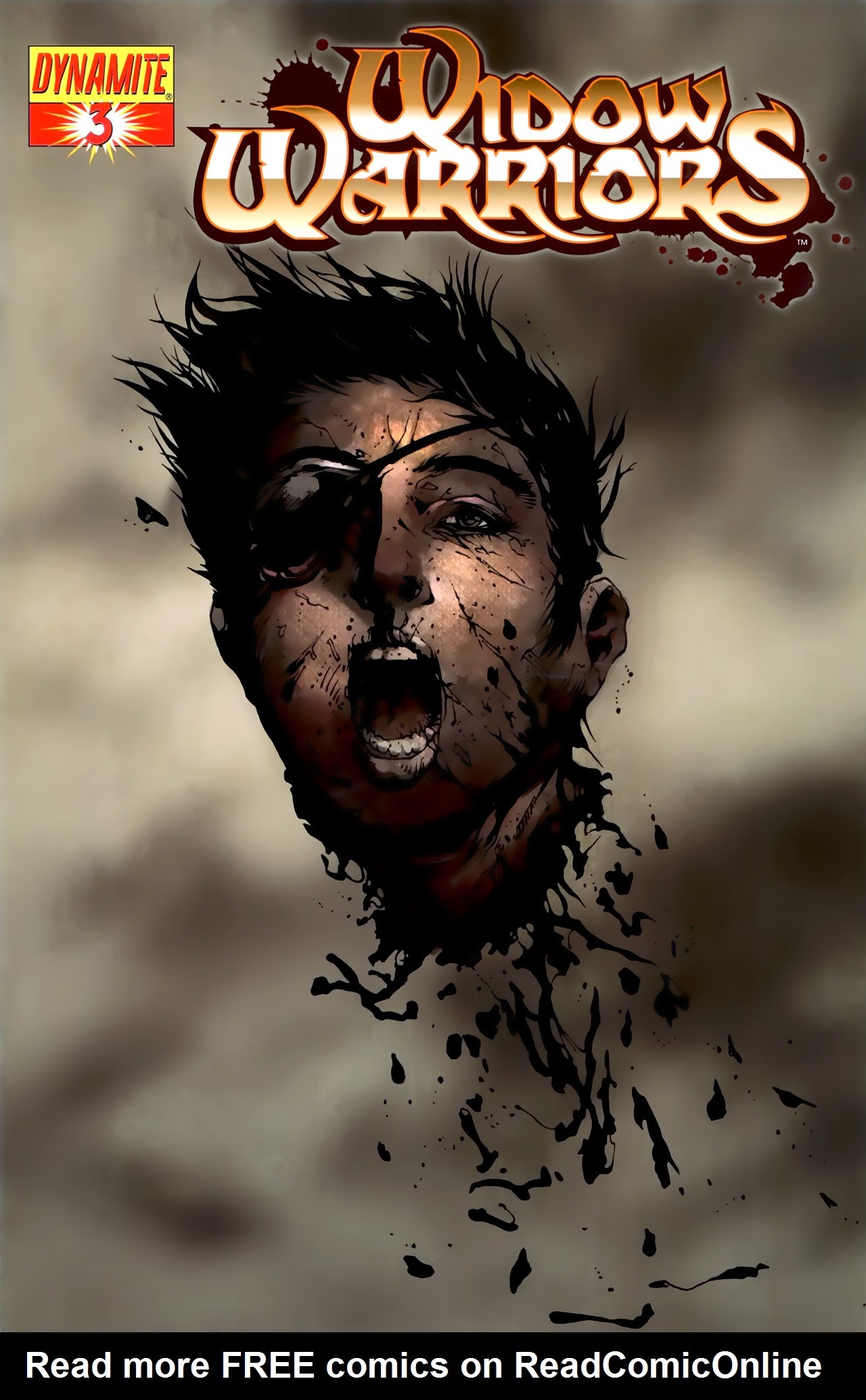 Read online Widow Warriors comic -  Issue #3 - 1