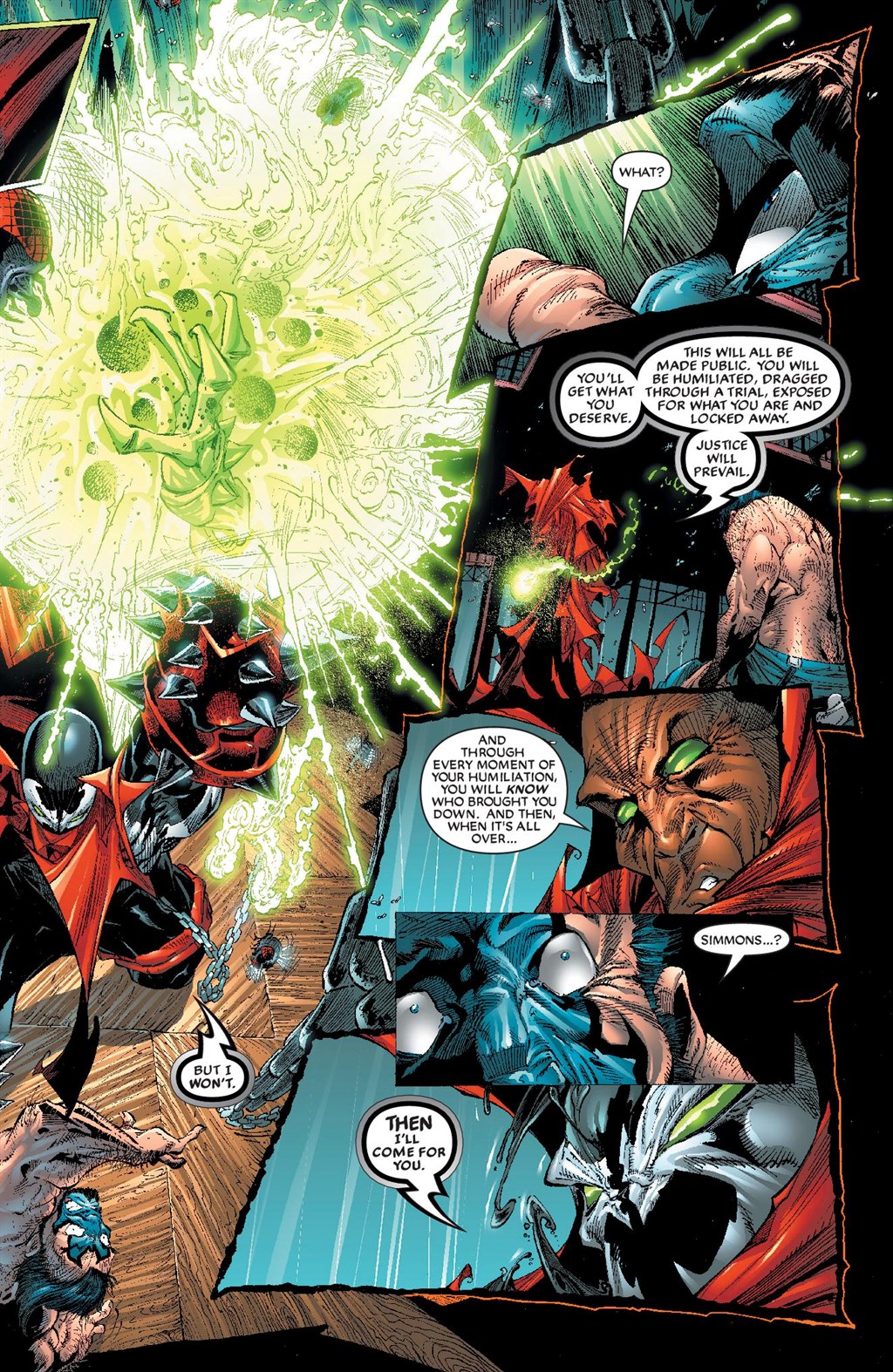 Read online Spawn comic -  Issue # _Collection TPB 22 (Part 1) - 97