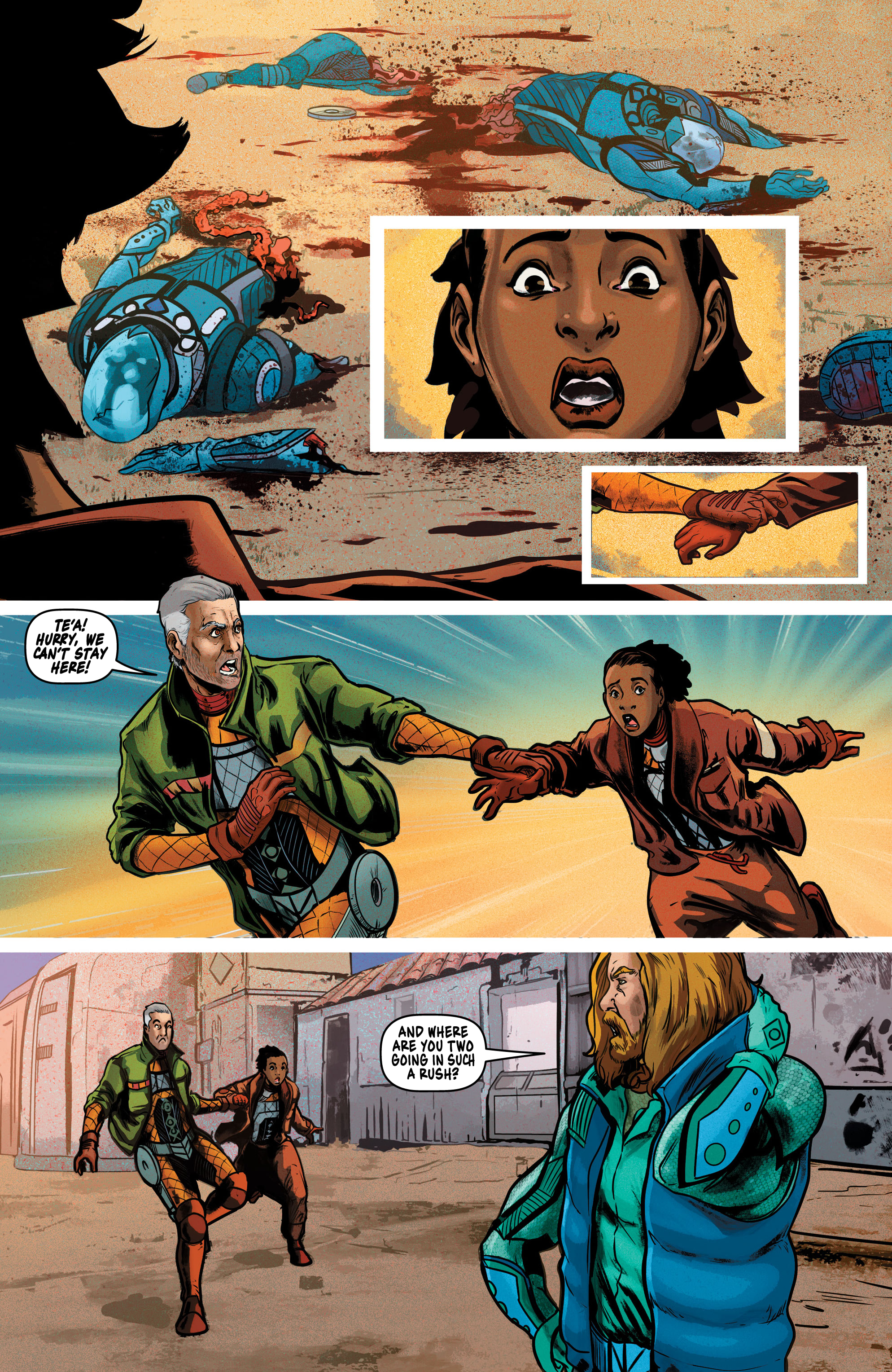 Read online Clans of Belari comic -  Issue #2 - 3