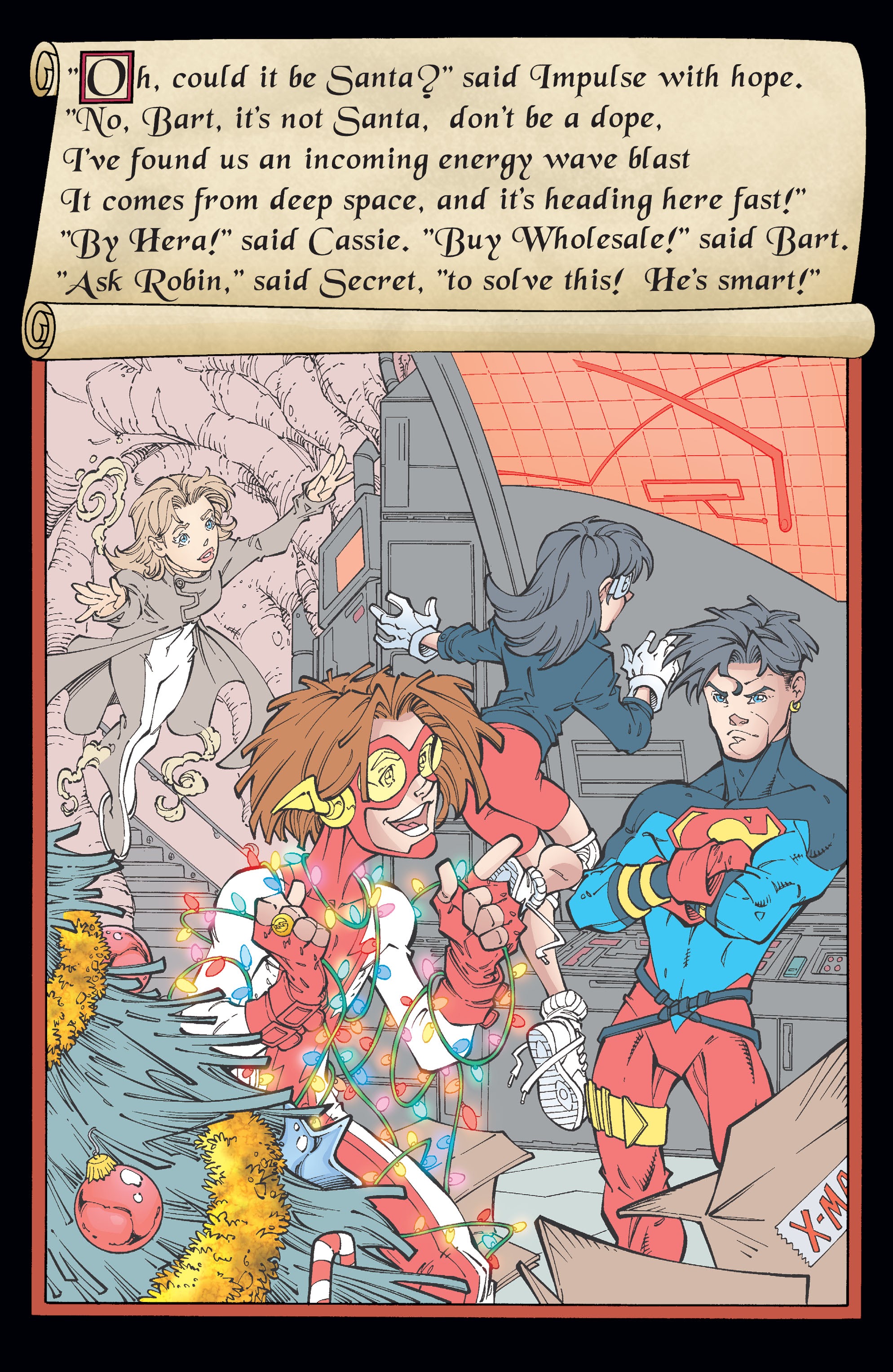 Read online Young Justice (1998) comic -  Issue # _TPB Book 5 (Part 3) - 50