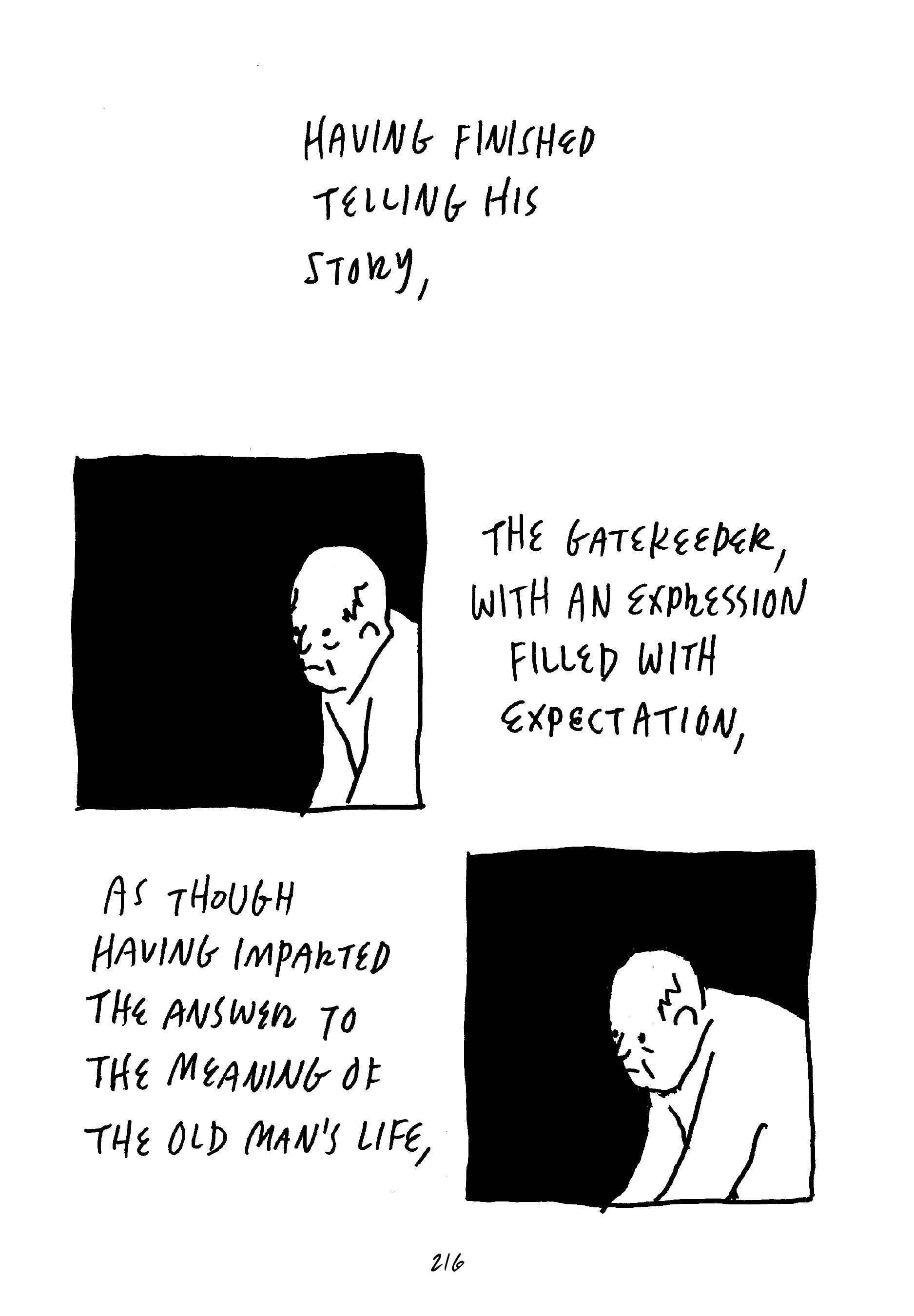 Read online Joe Frank: Ascent comic -  Issue # TPB (Part 3) - 20