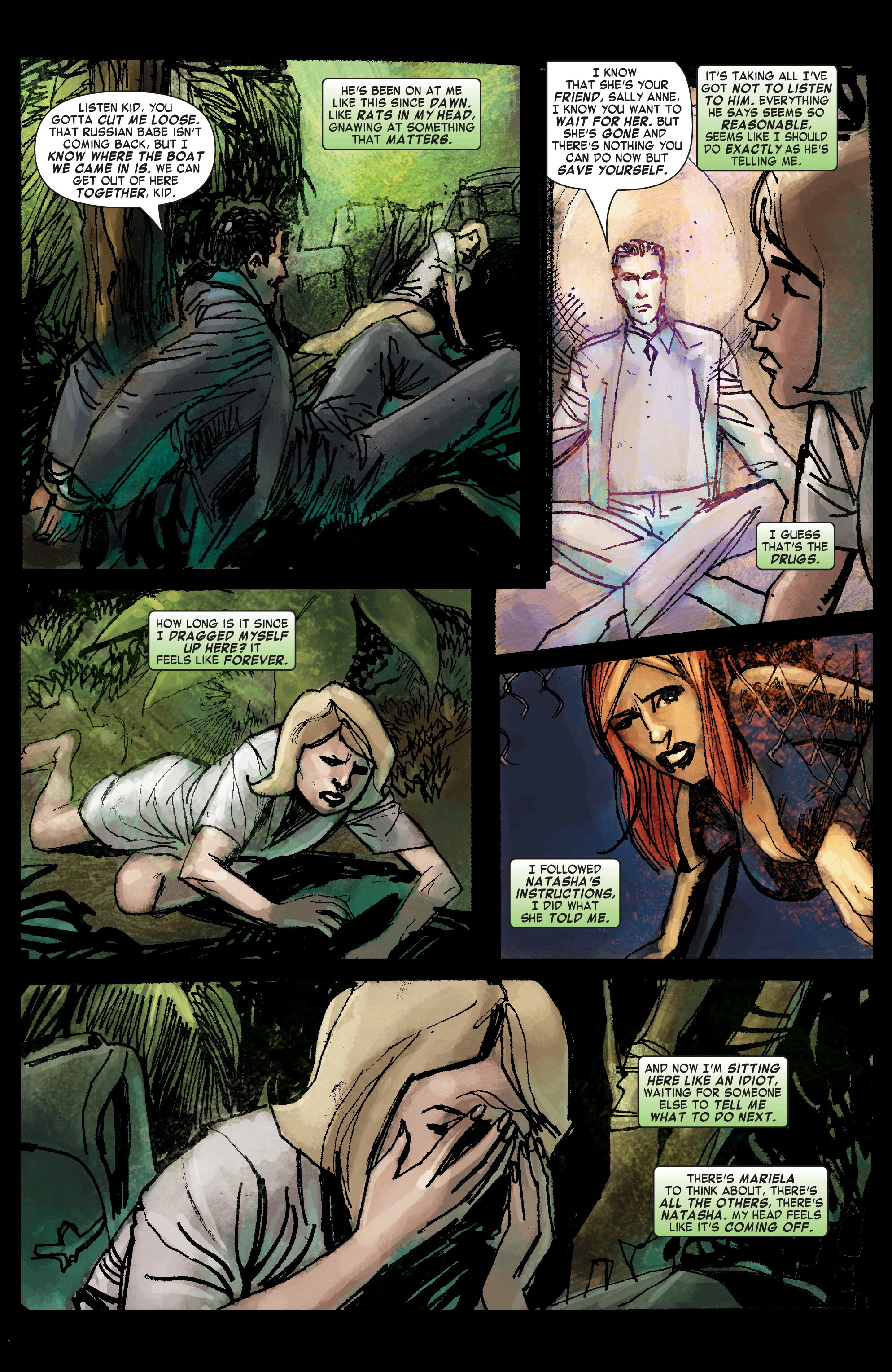 Read online Black Widow: Welcome To The Game comic -  Issue # TPB (Part 3) - 56