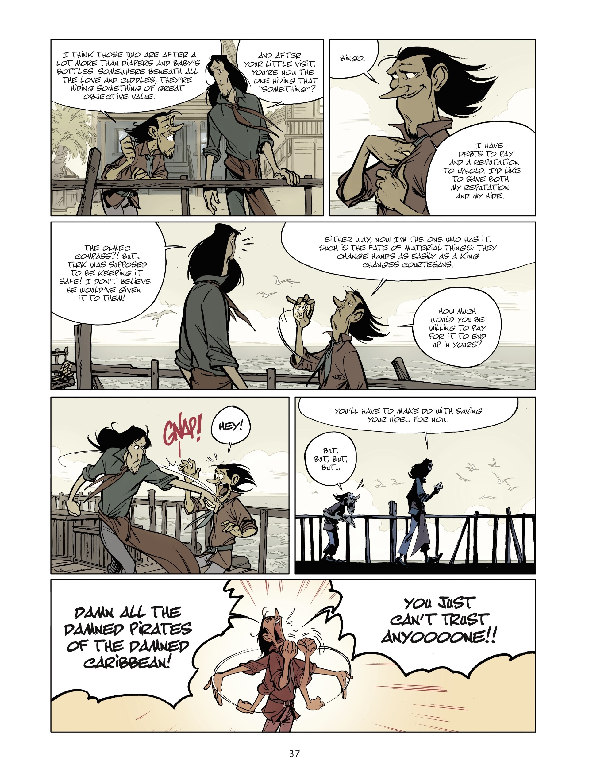 Read online The Campbells comic -  Issue #5 - 37