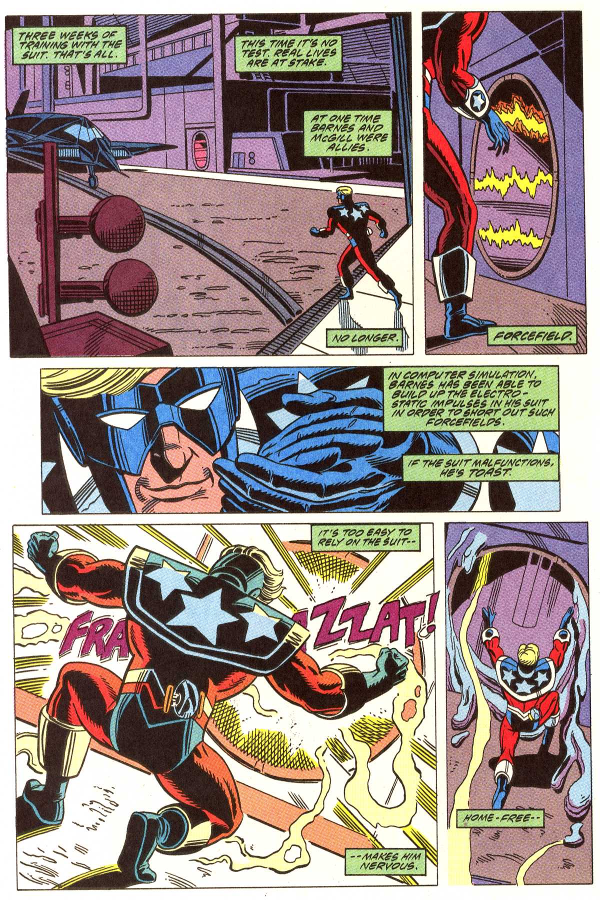 Read online Legend of the Shield comic -  Issue #13 - 19