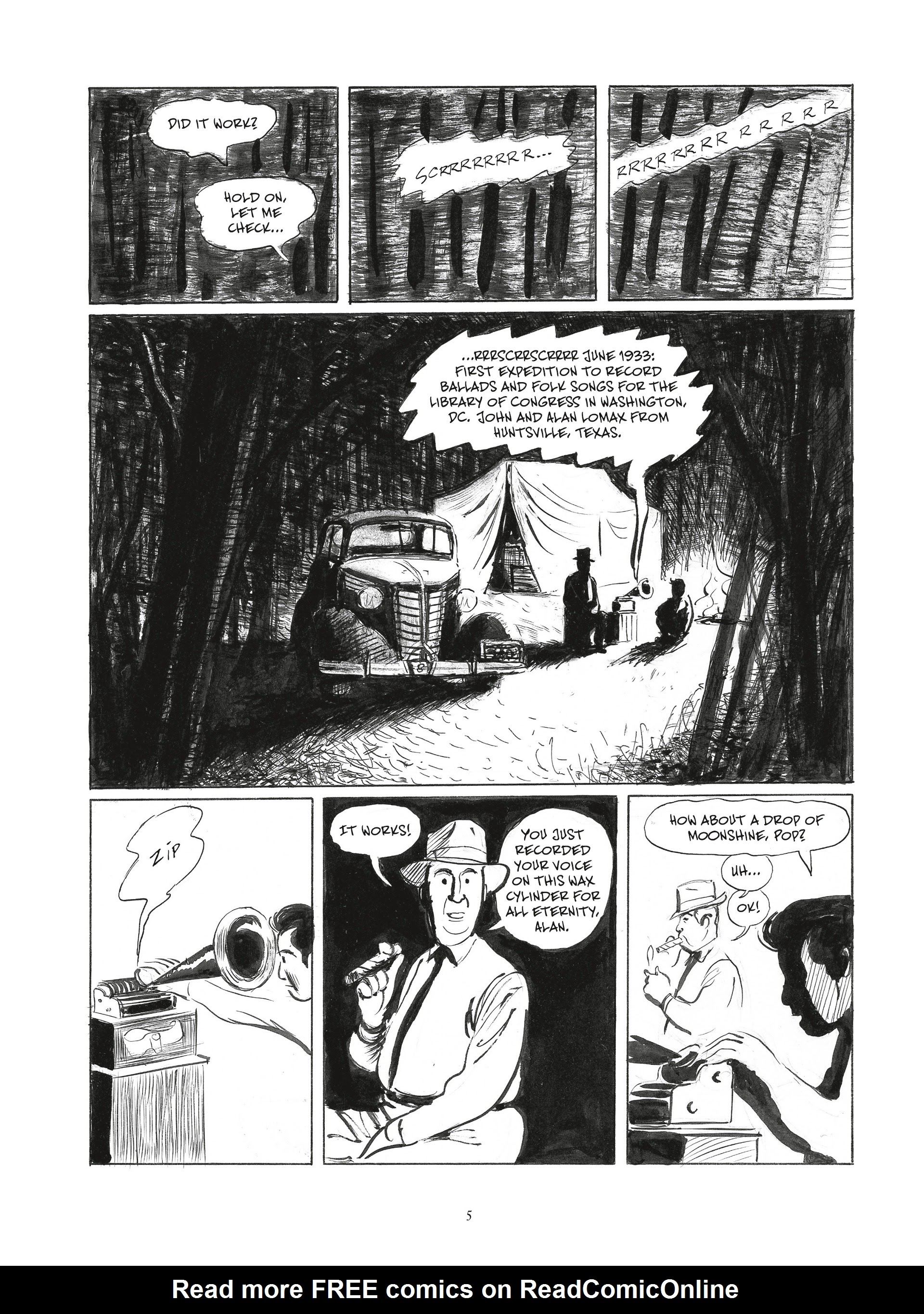 Read online Lomax comic -  Issue # TPB 1 - 7