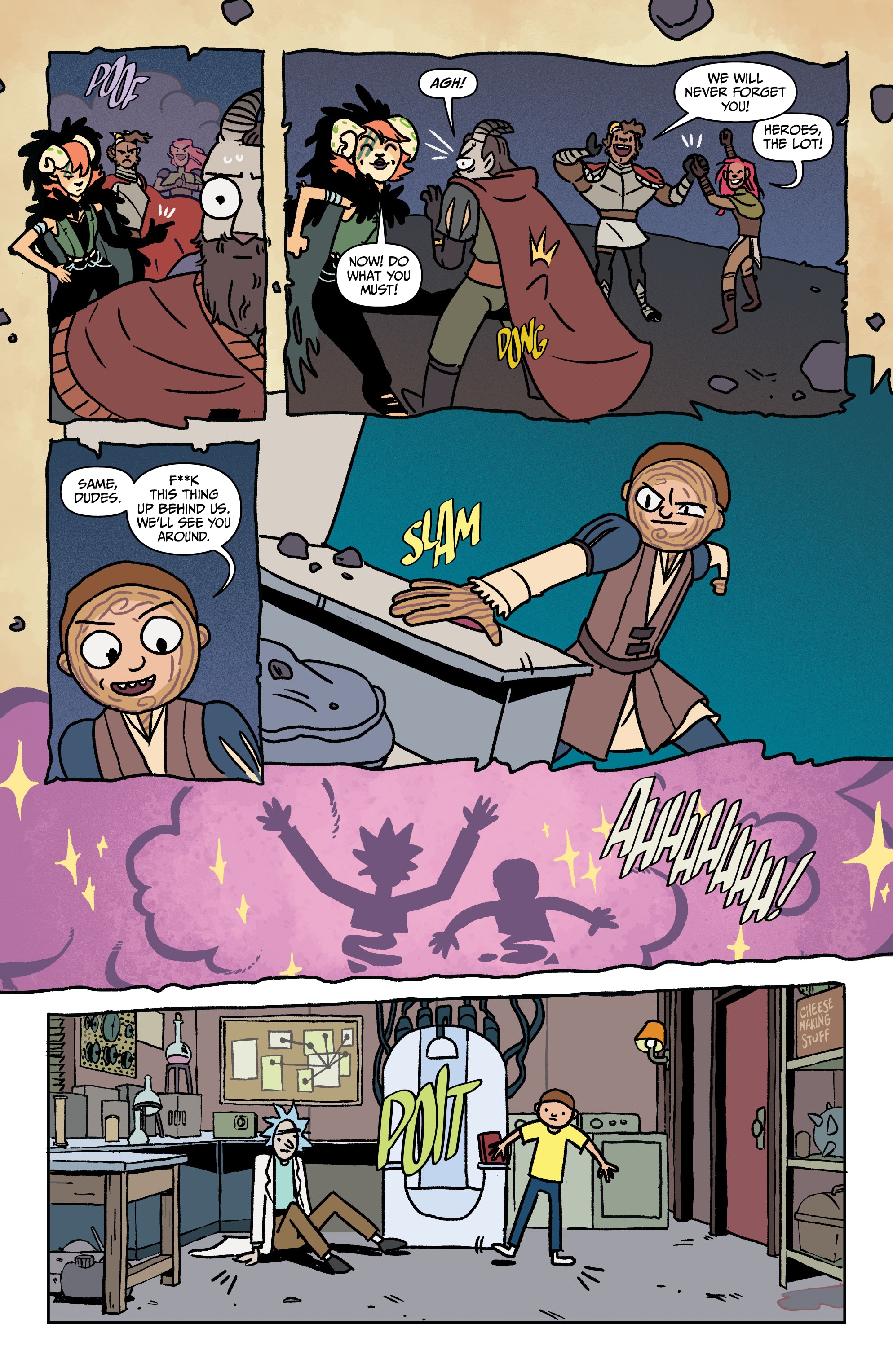 Read online Rick and Morty: Ever After comic -  Issue # TPB - 89