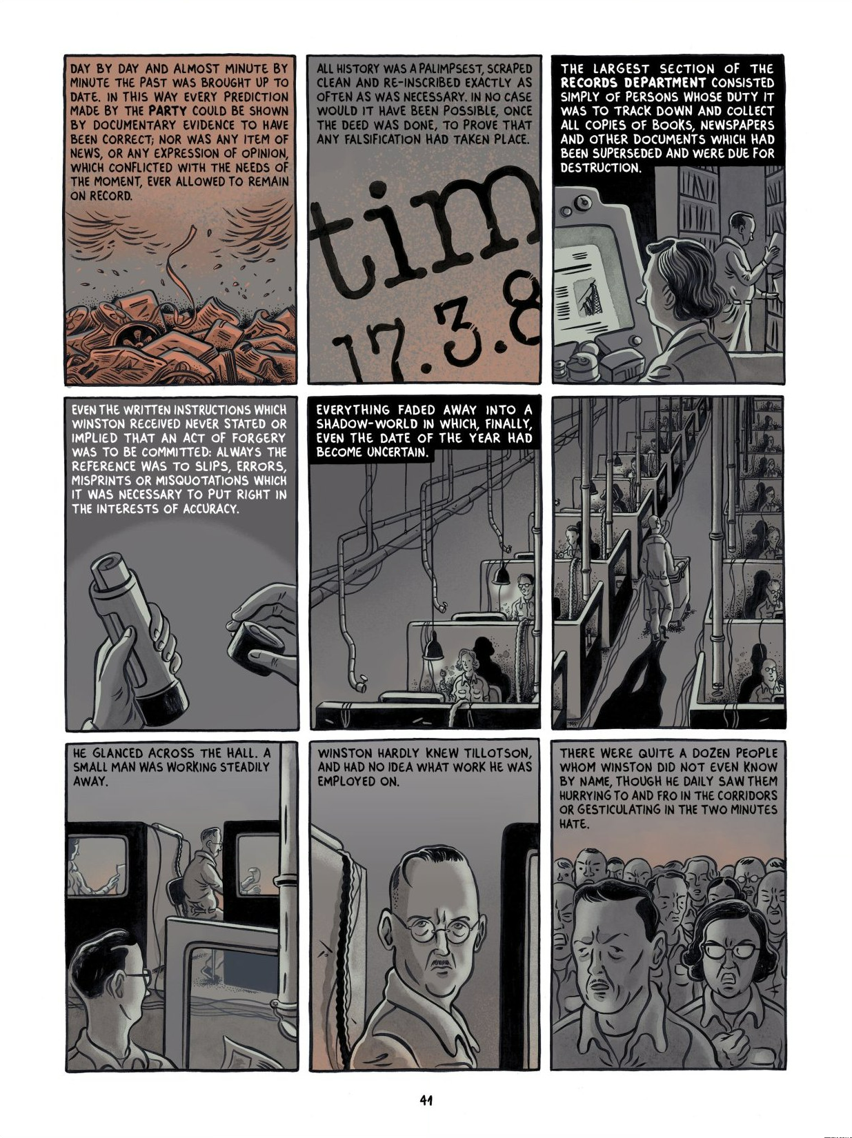 Read online 1984: The Graphic Novel comic -  Issue # TPB (Part 1) - 40
