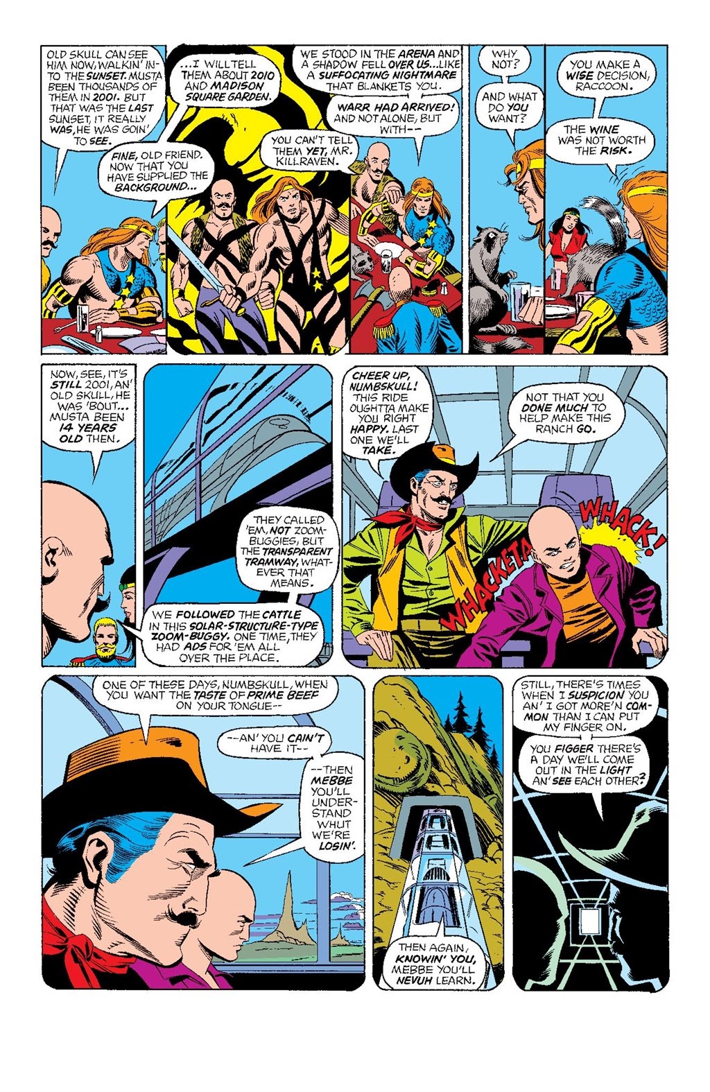 Read online Killraven Epic Collection: Warrior of the Worlds comic -  Issue # TPB (Part 4) - 72
