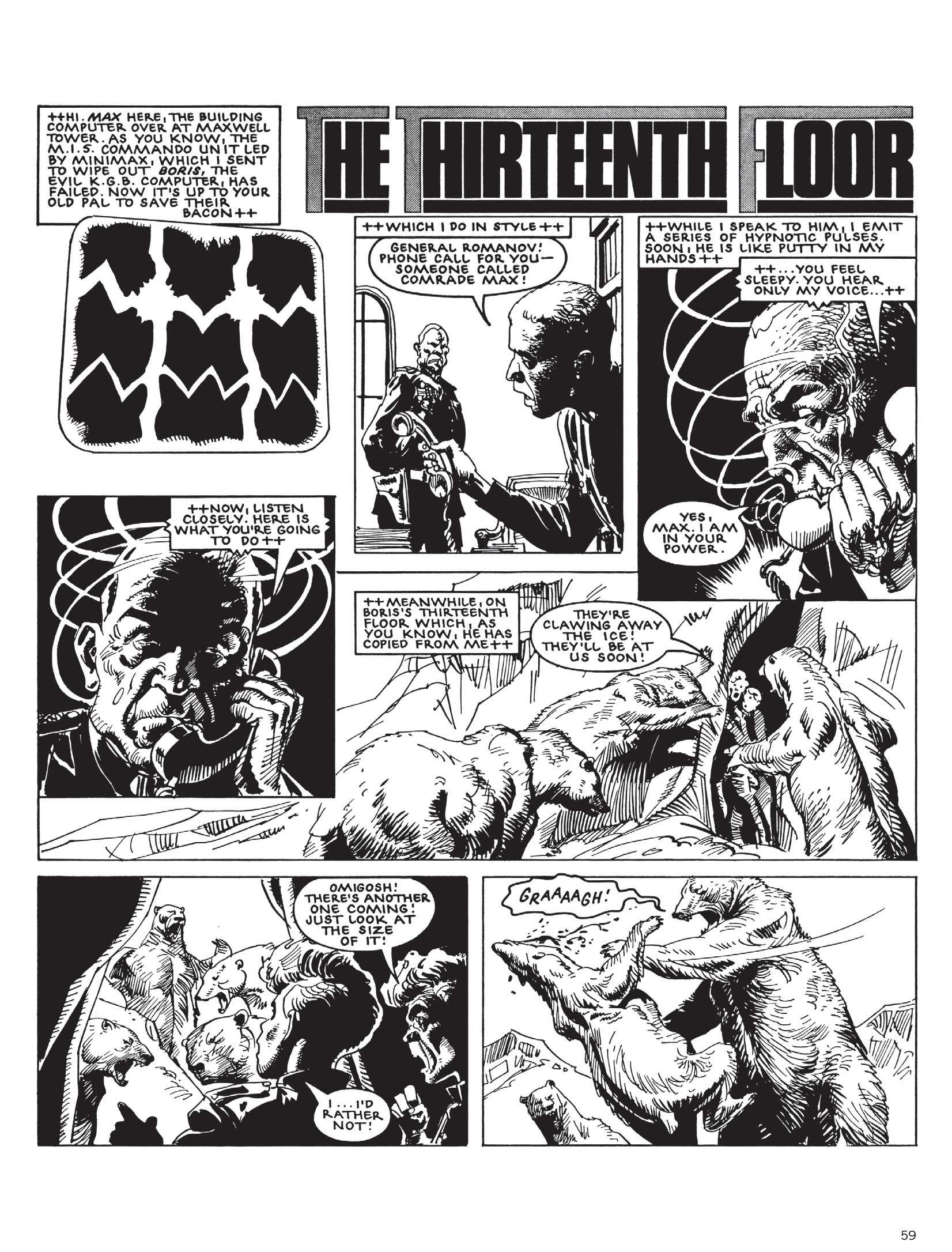 Read online The Thirteenth Floor comic -  Issue # (2018) TPB 3 (Part 1) - 61