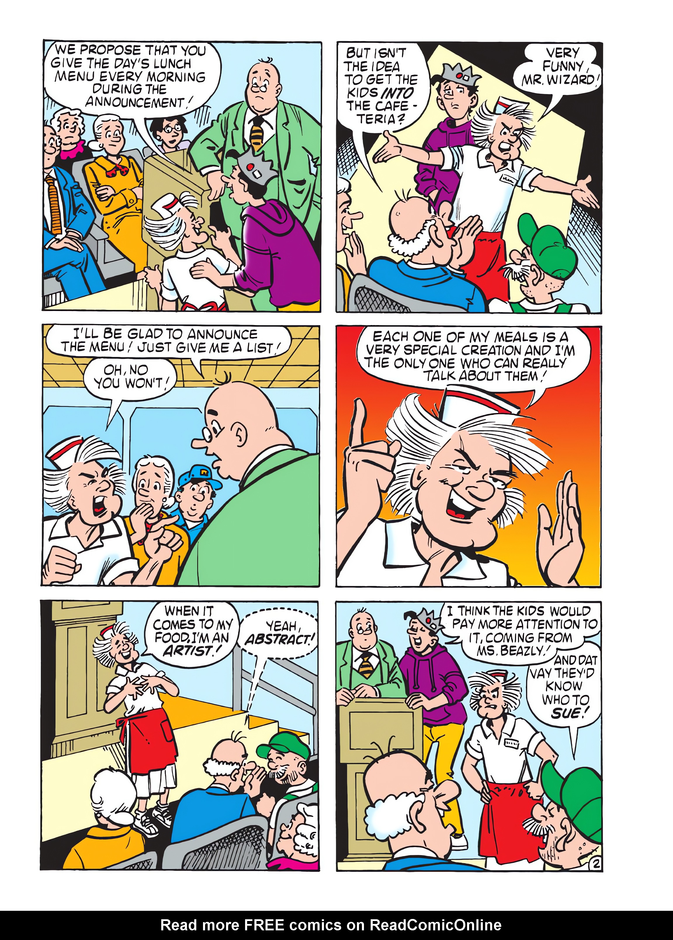 Read online World of Archie Double Digest comic -  Issue #135 - 95