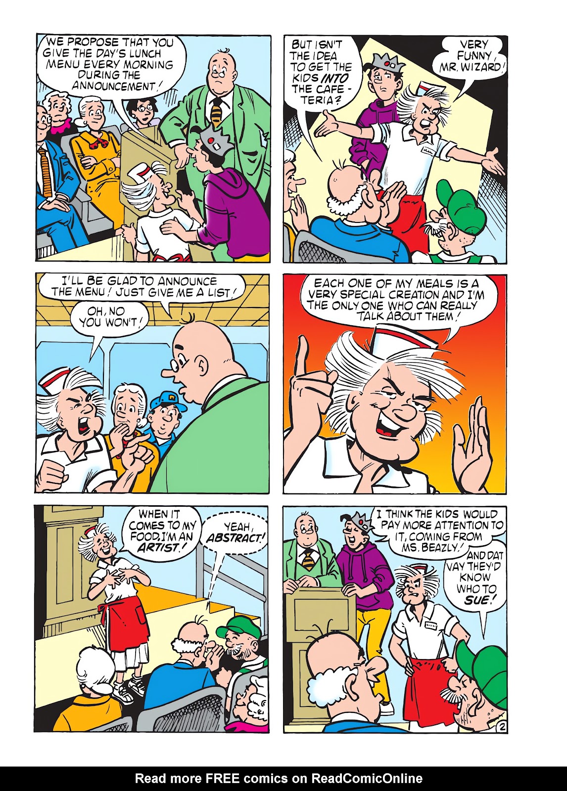 World of Archie Double Digest issue 135 - Page 95