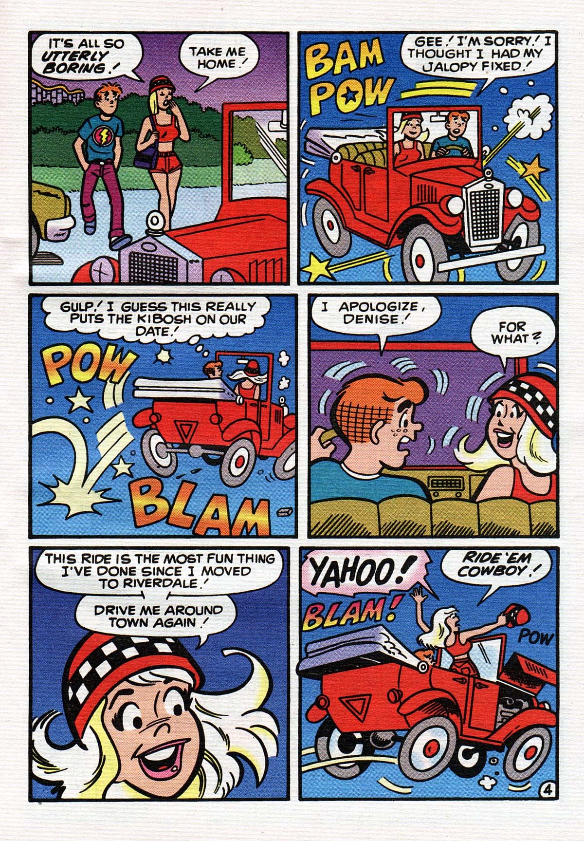Read online Archie's Double Digest Magazine comic -  Issue #154 - 105