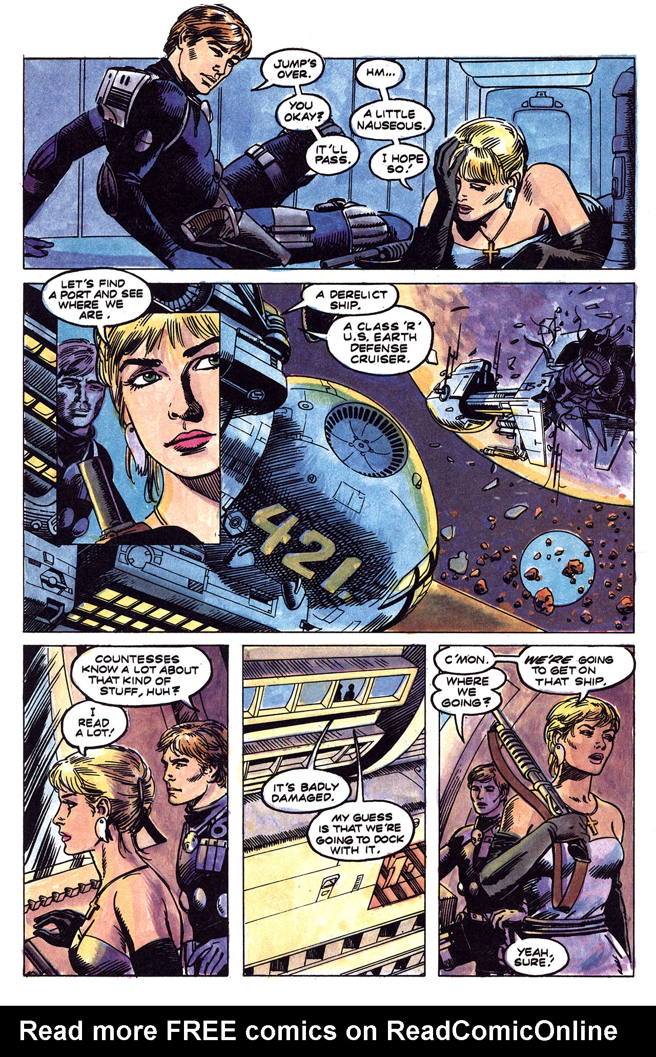 Read online Evangeline (1984) comic -  Issue #2 - 15