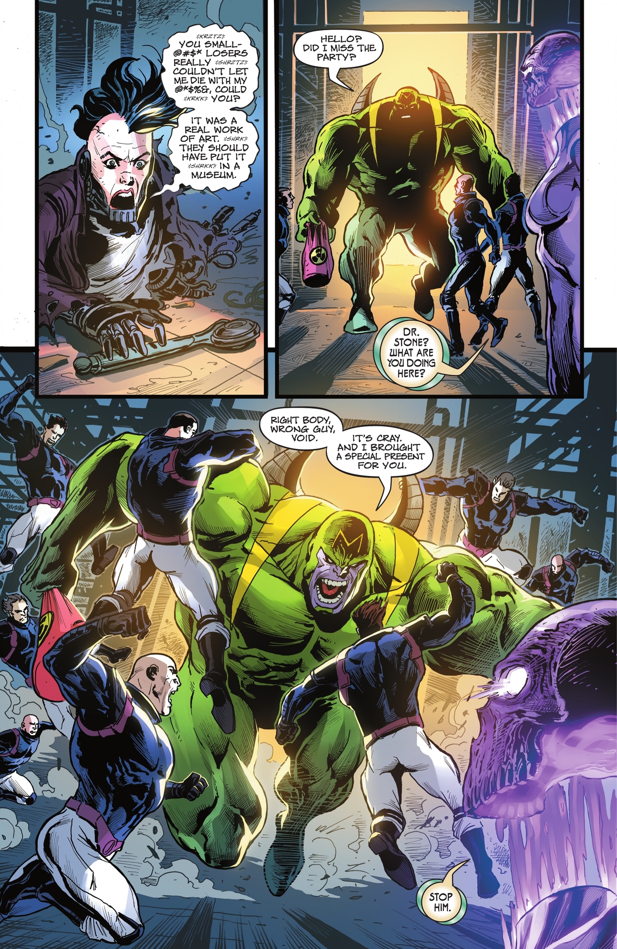 Read online WildC.A.T.s comic -  Issue #12 - 14