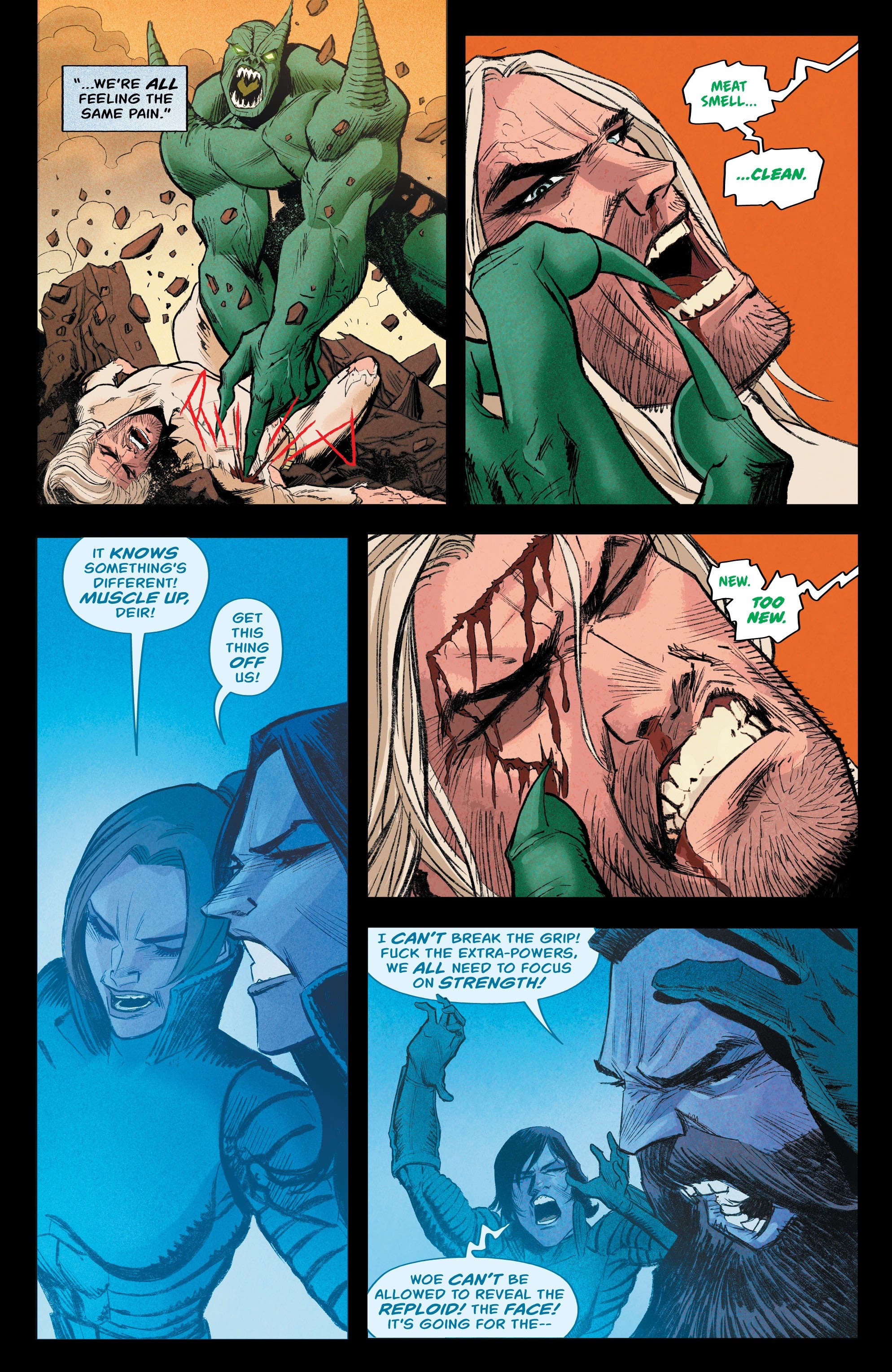 Read online Project Patron comic -  Issue #5 - 11