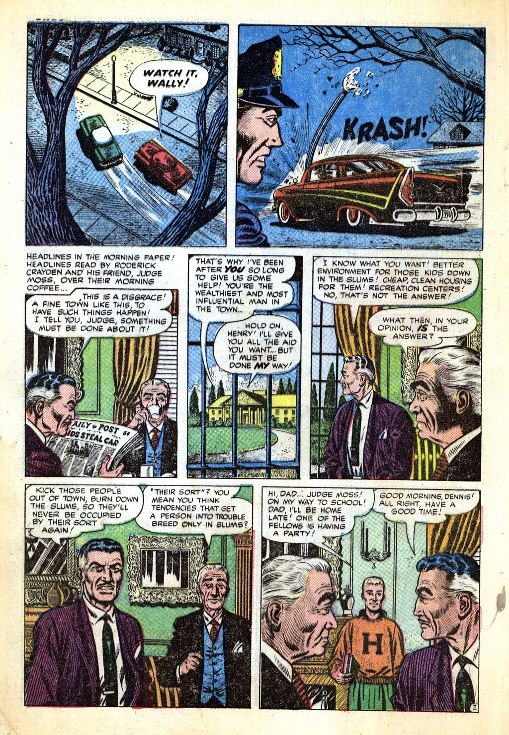 Read online Caught comic -  Issue #1 - 4