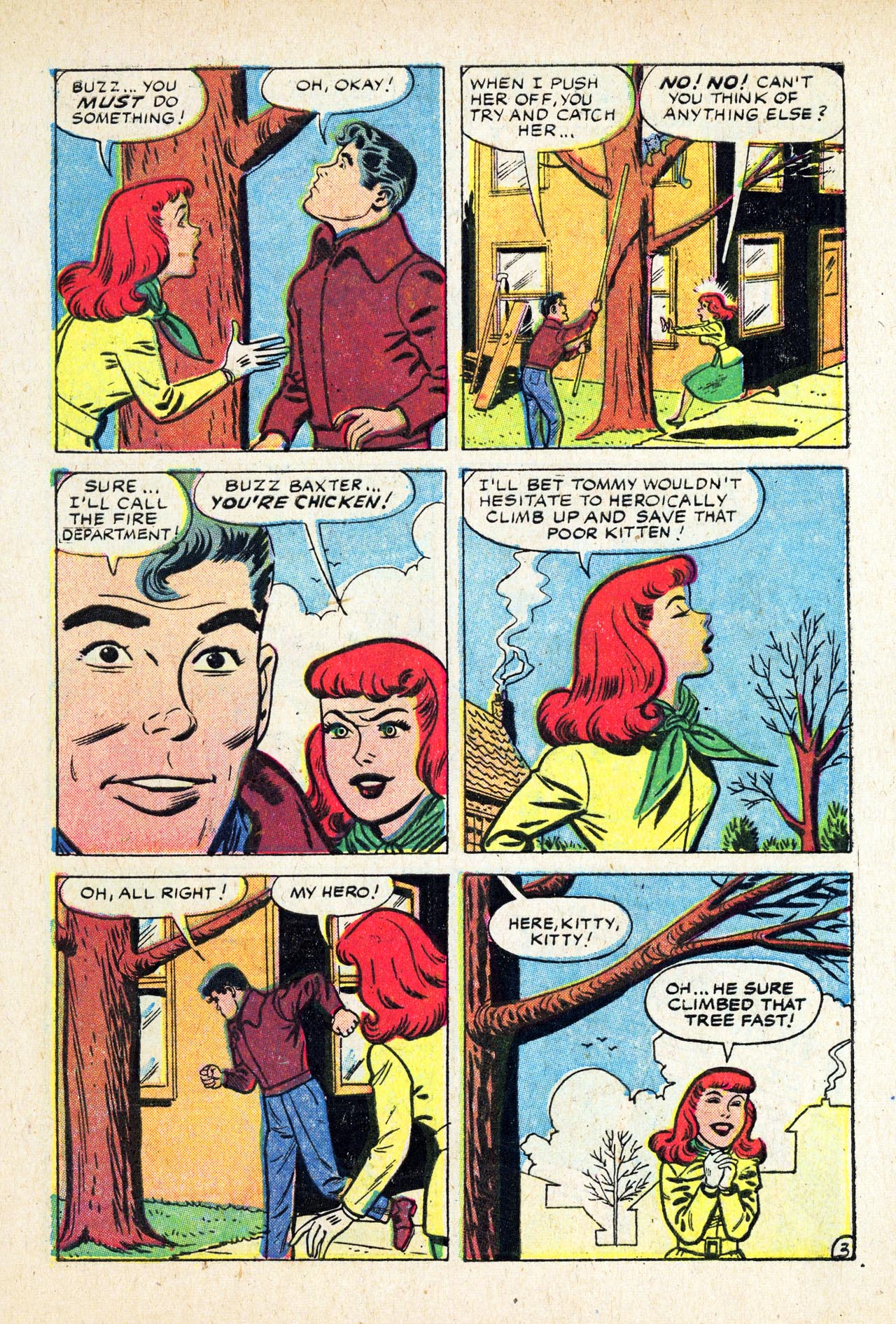 Read online Patsy Walker comic -  Issue #64 - 5