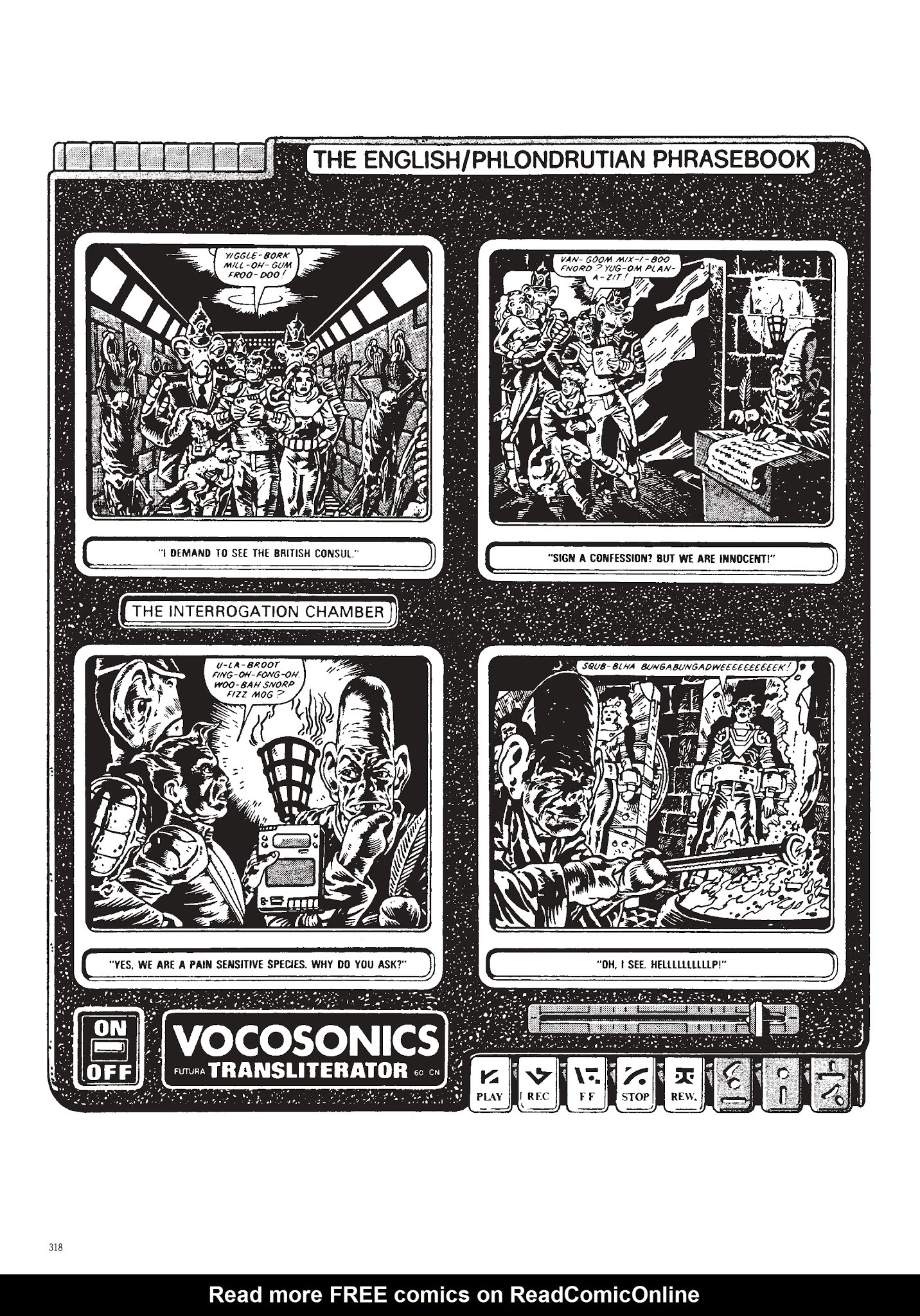 Read online The Complete Future Shocks comic -  Issue # TPB (Part 4) - 80