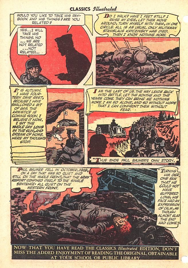 Read online Classics Illustrated comic -  Issue #95 - 44