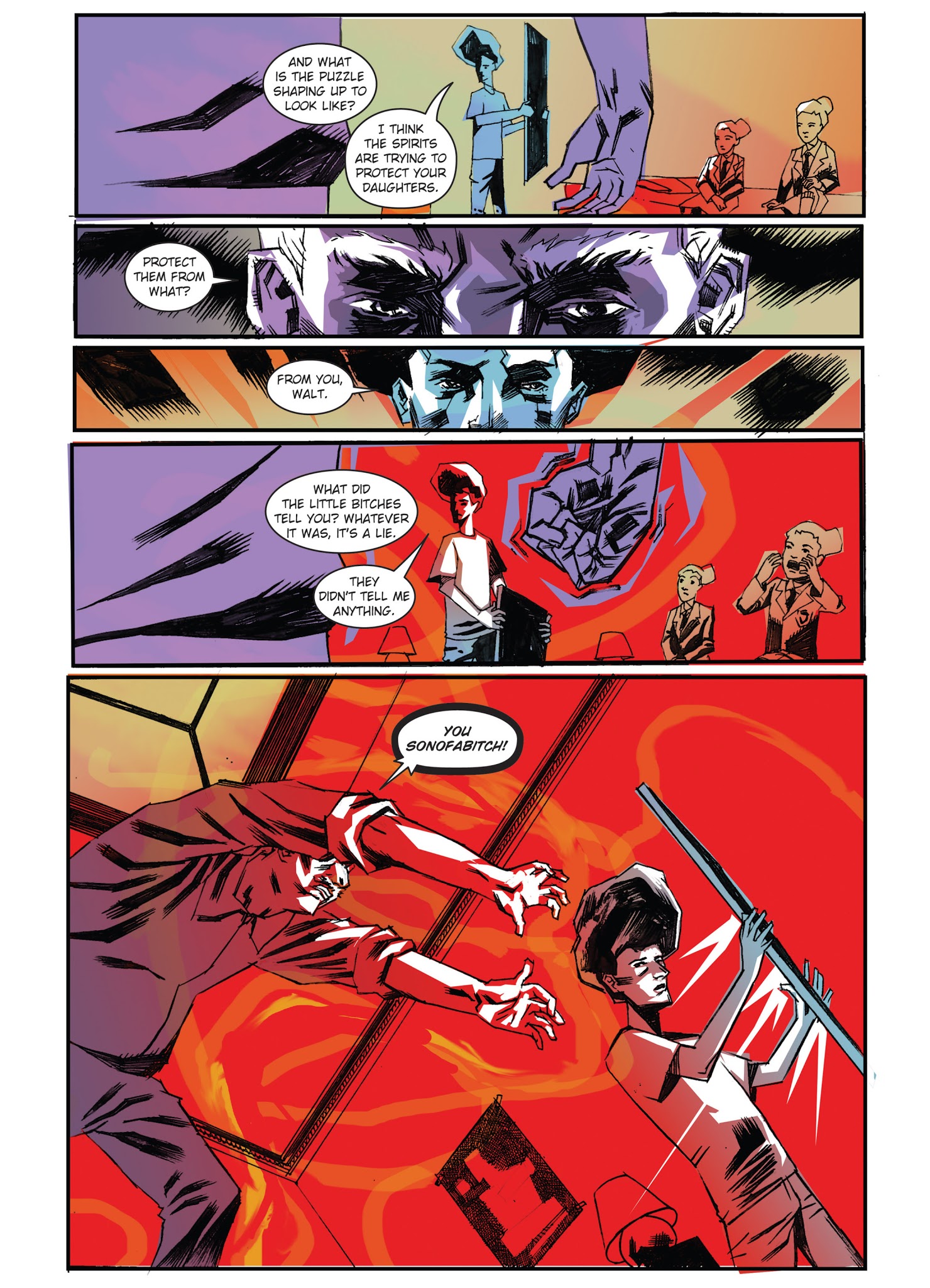 Read online Dia De Los Muertos comic -  Issue # TPB - 27